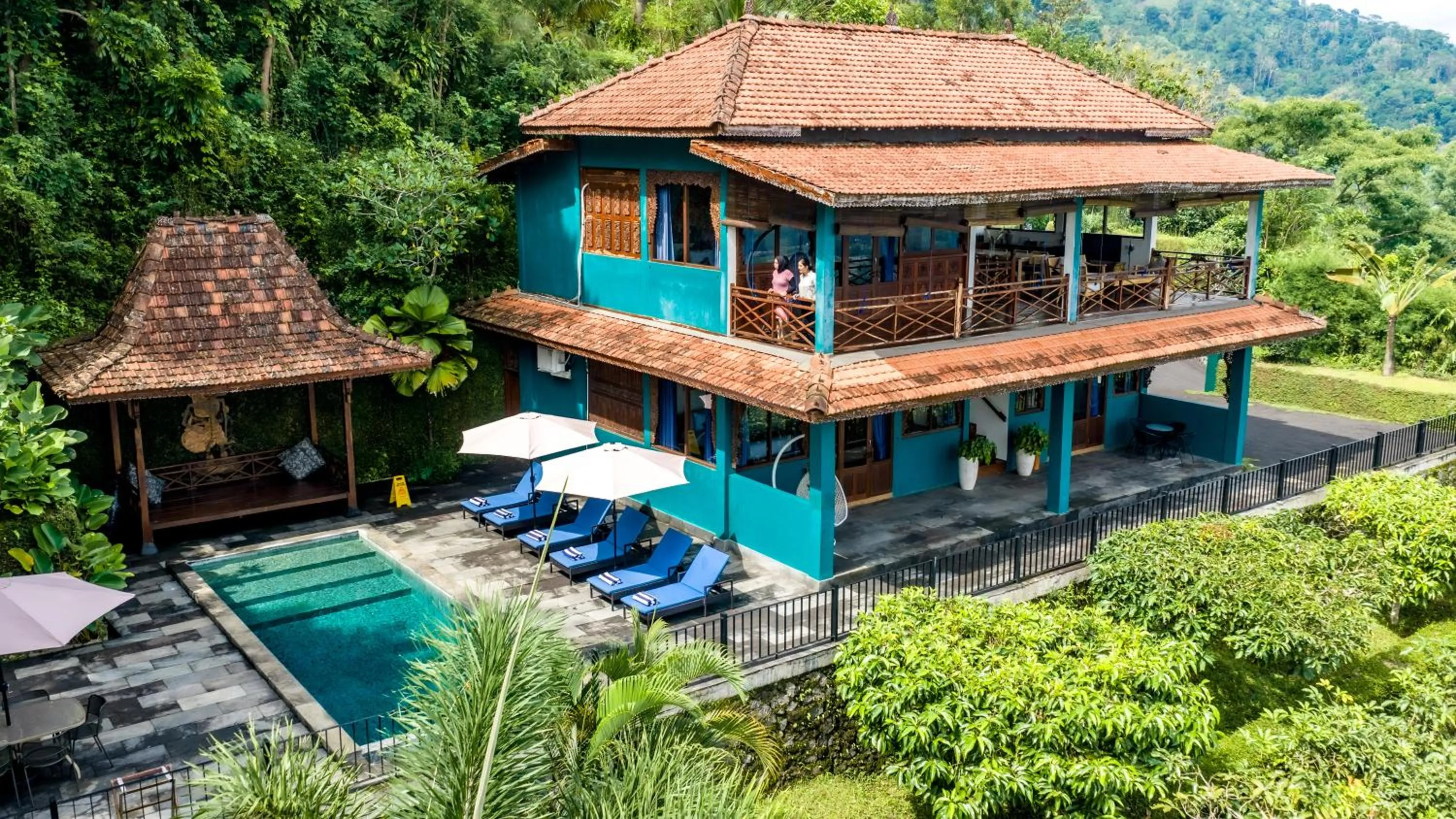 Villa Borobudur Resort