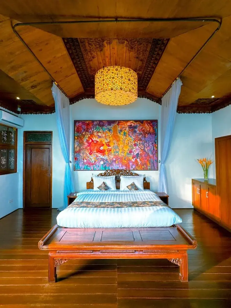 Merbabu Three-Bedroom Villa with Private Pool in Villa Borobudur Resort Merbabu Three-Bedroom Villa with Private Pool in Villa Borobudur Resort