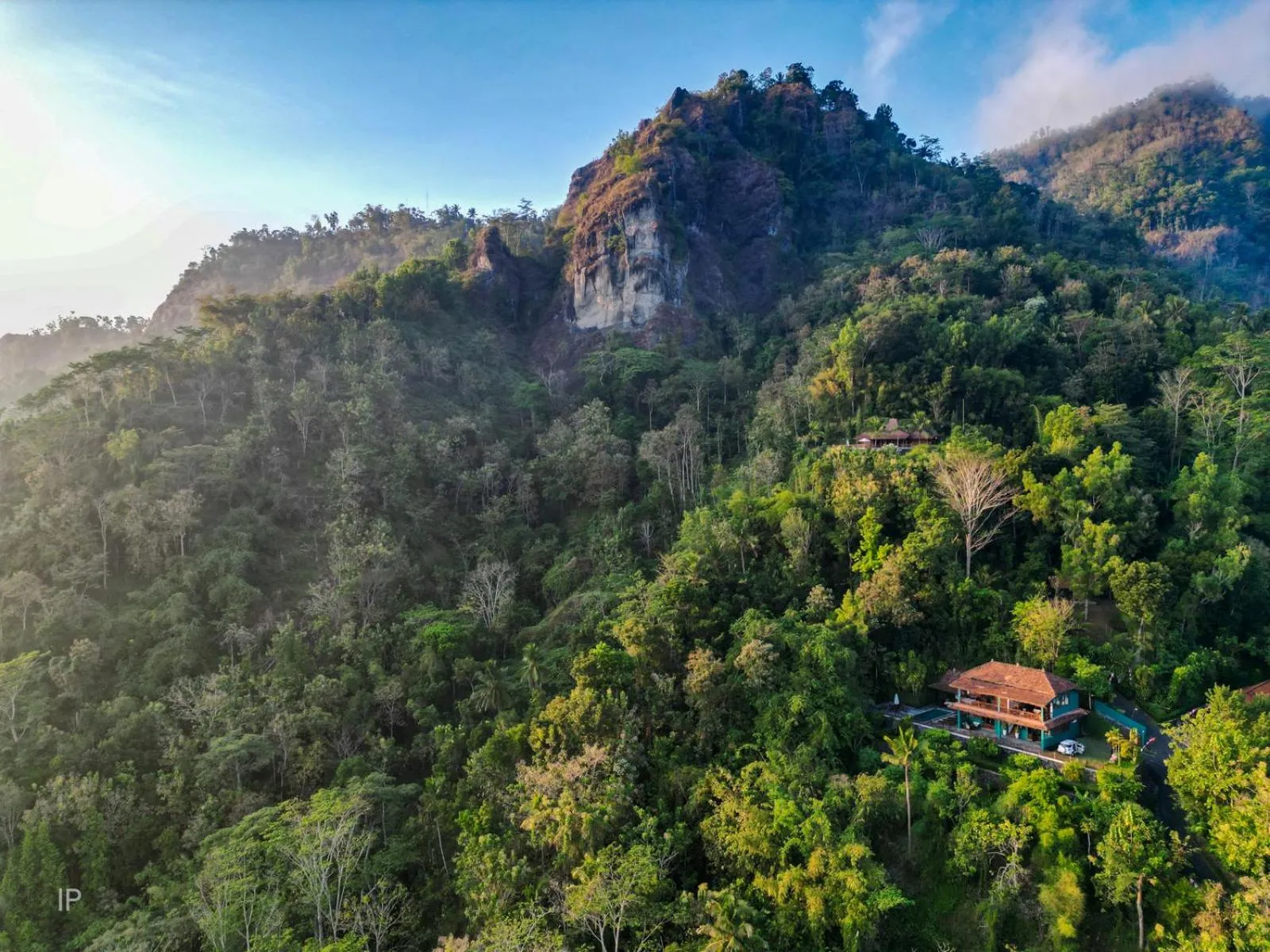 Merbabu Three-Bedroom Villa with Private Pool in Villa Borobudur Resort