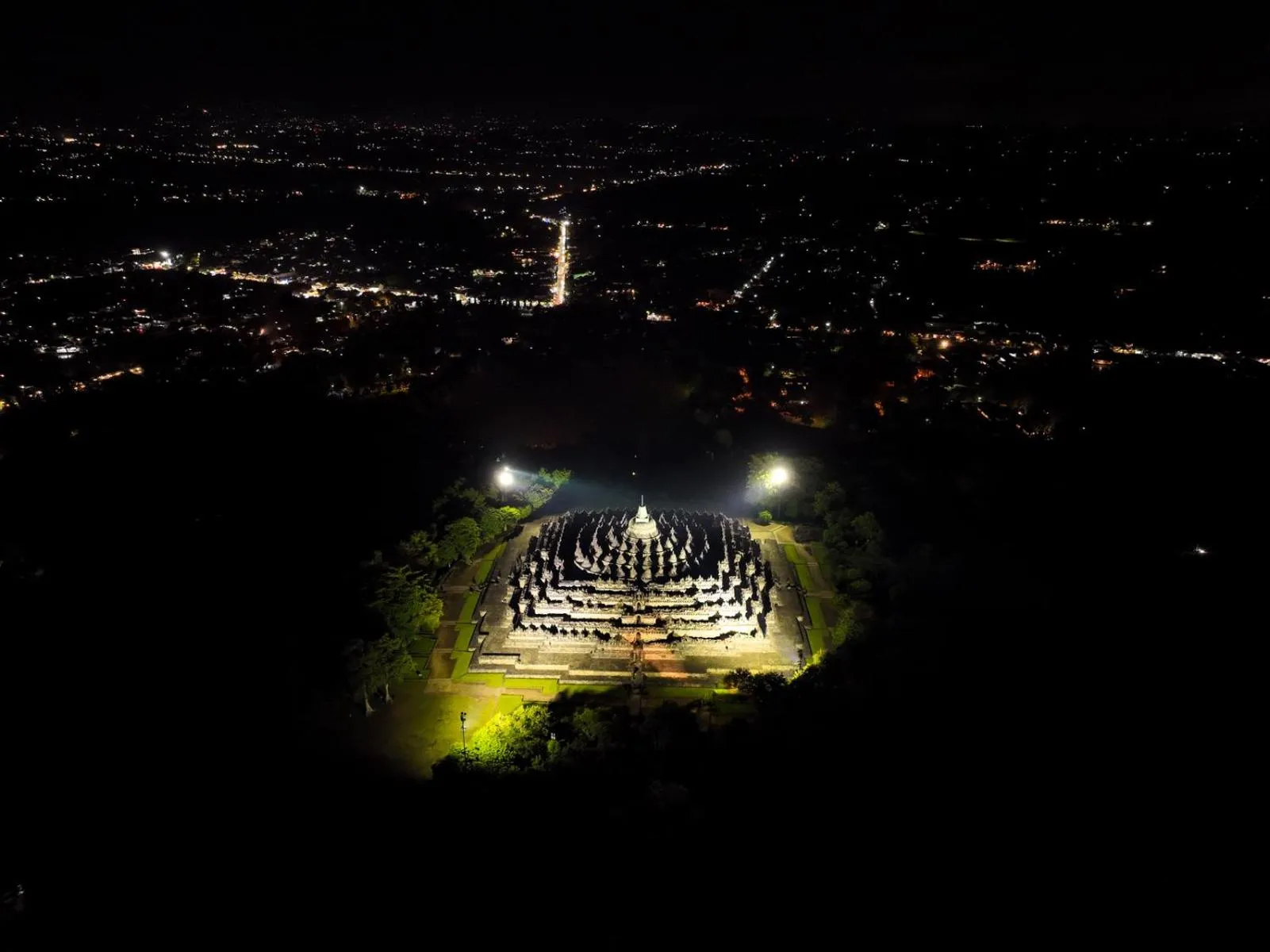 Nearby landmark in Villa Borobudur Resort
