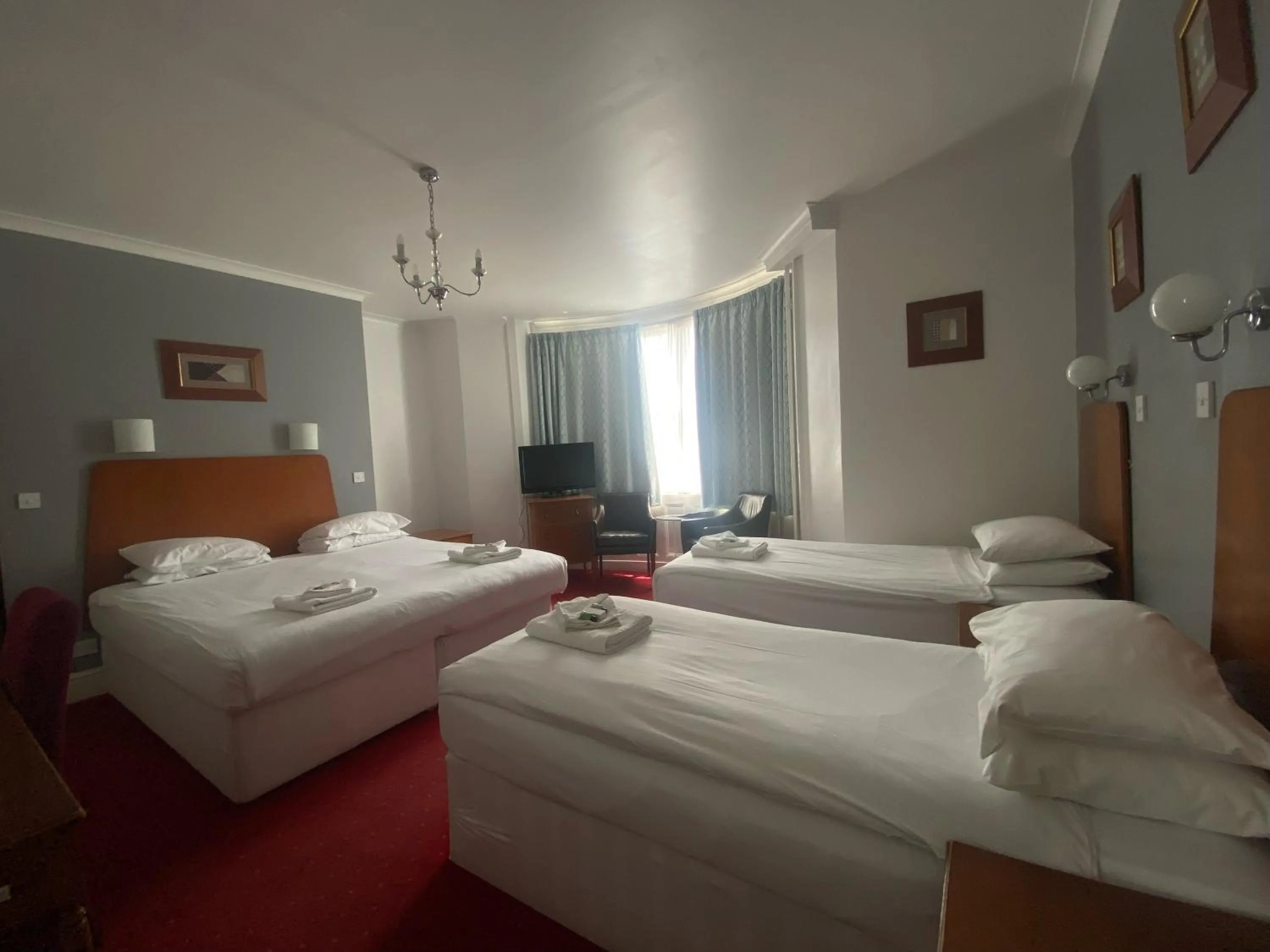 Bed in The Beach Hotel