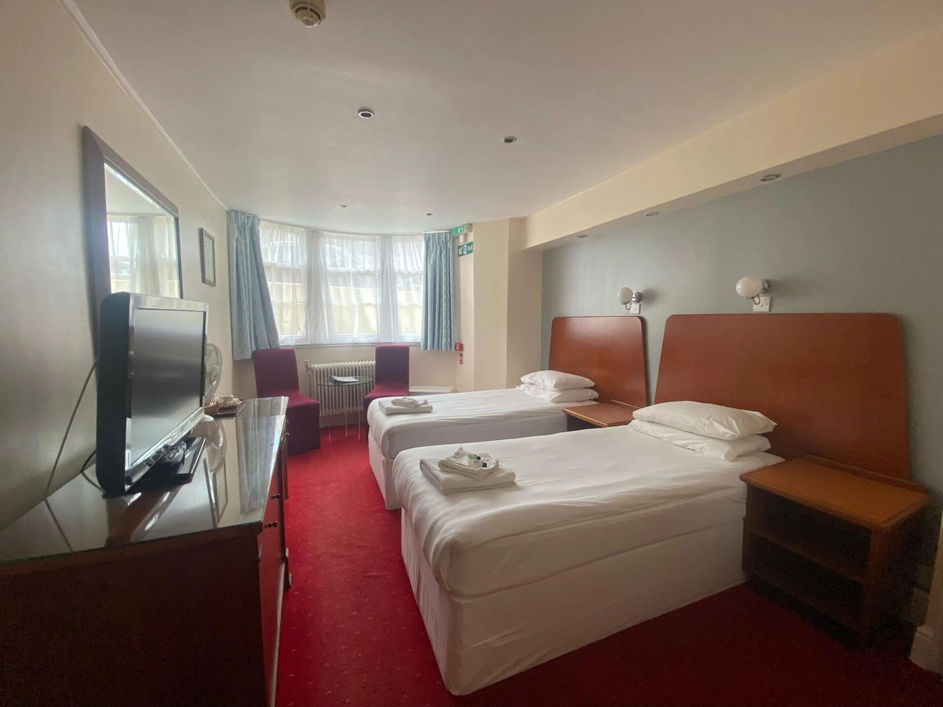 Bed in The Beach Hotel