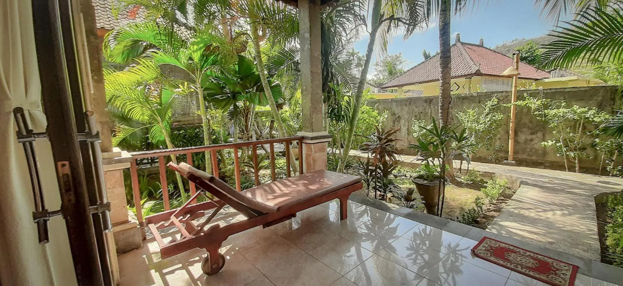 Balcony/Terrace in Bali Bhuana Beach Cottages