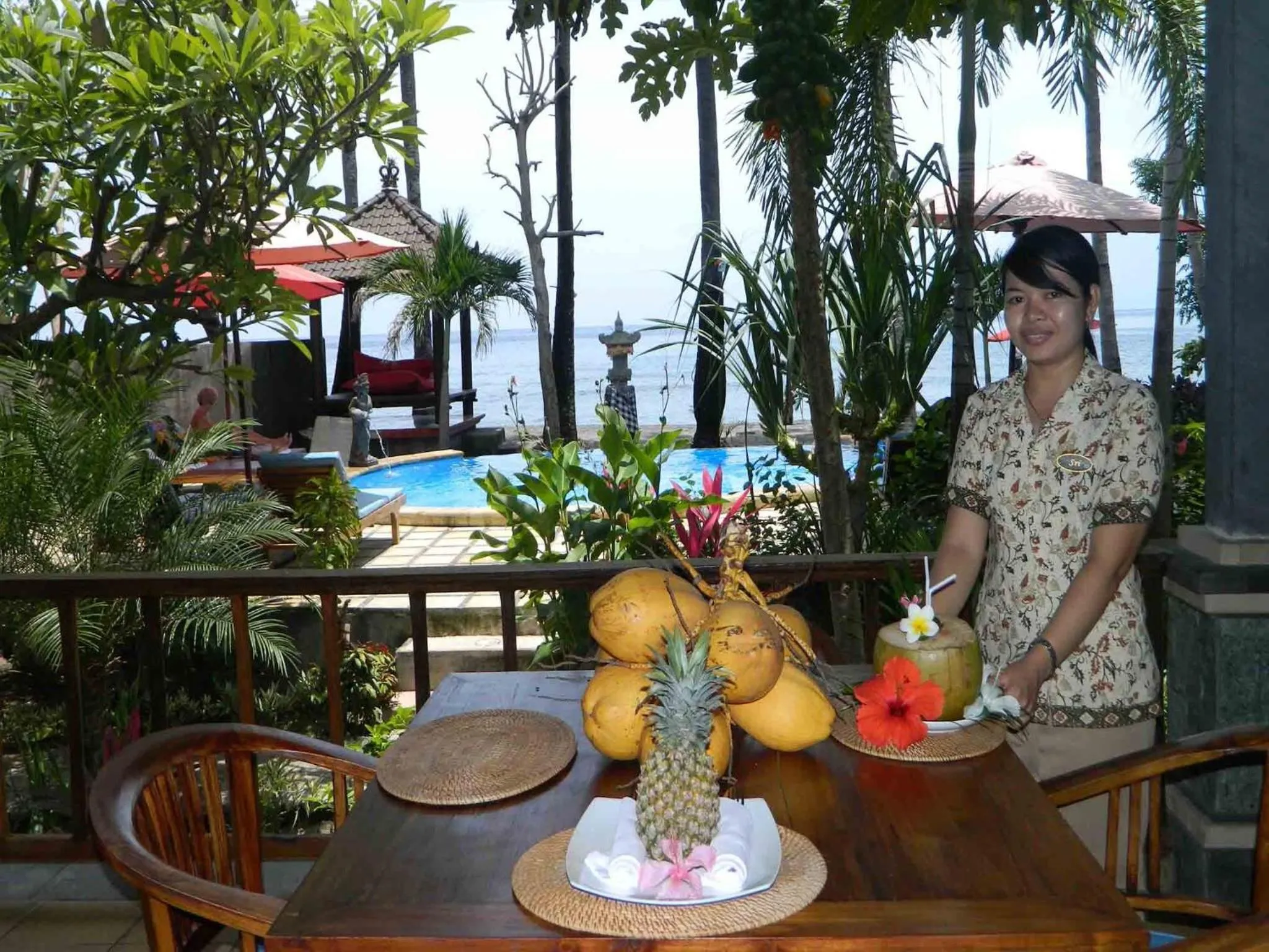 Restaurant/places to eat in Bali Bhuana Beach Cottages