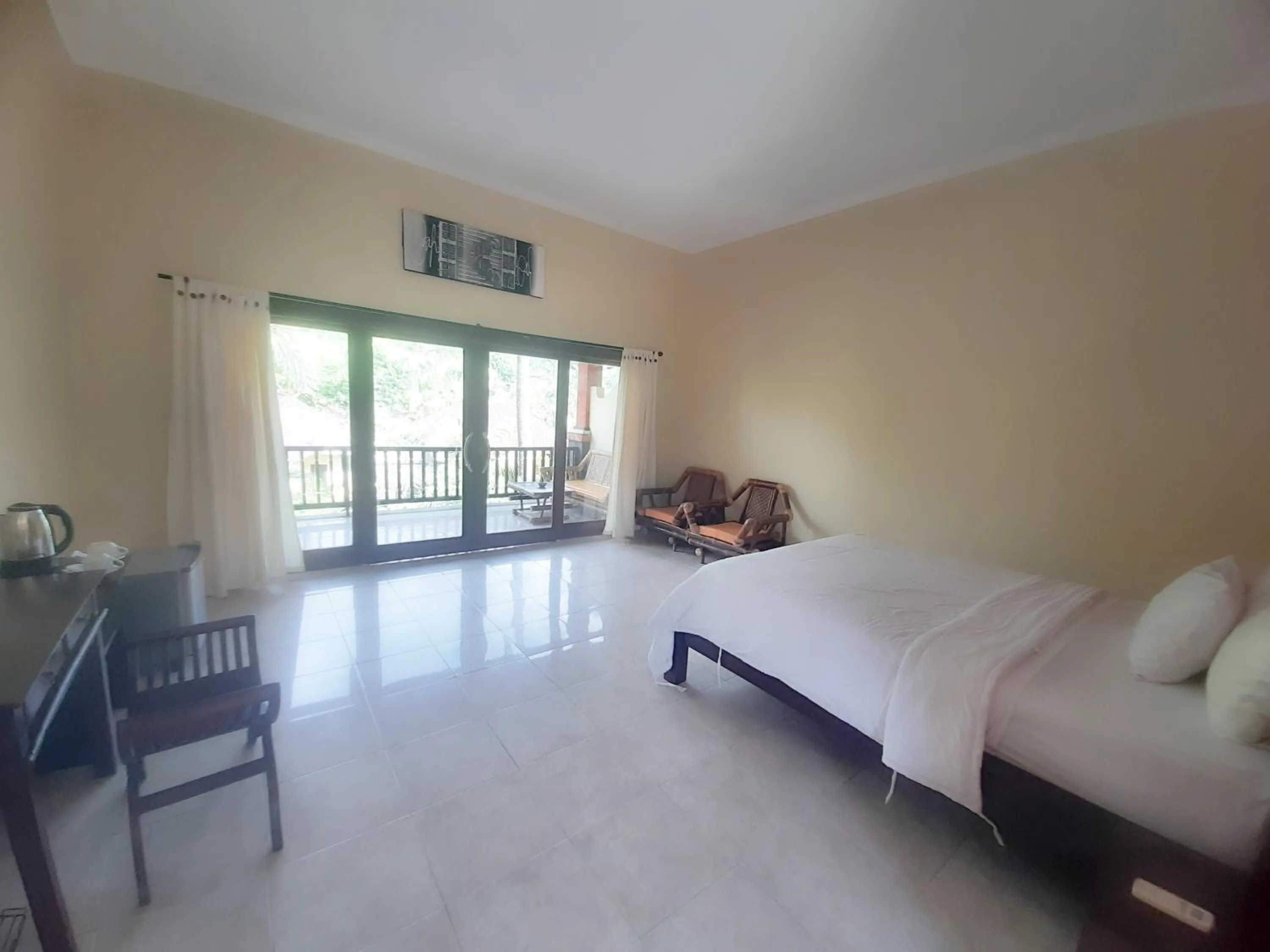 Property building, Bed in Bali Bhuana Beach Cottages
