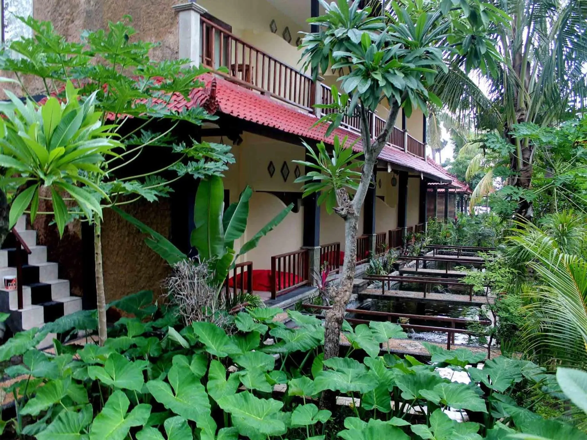 Property building in Bali Bhuana Beach Cottages