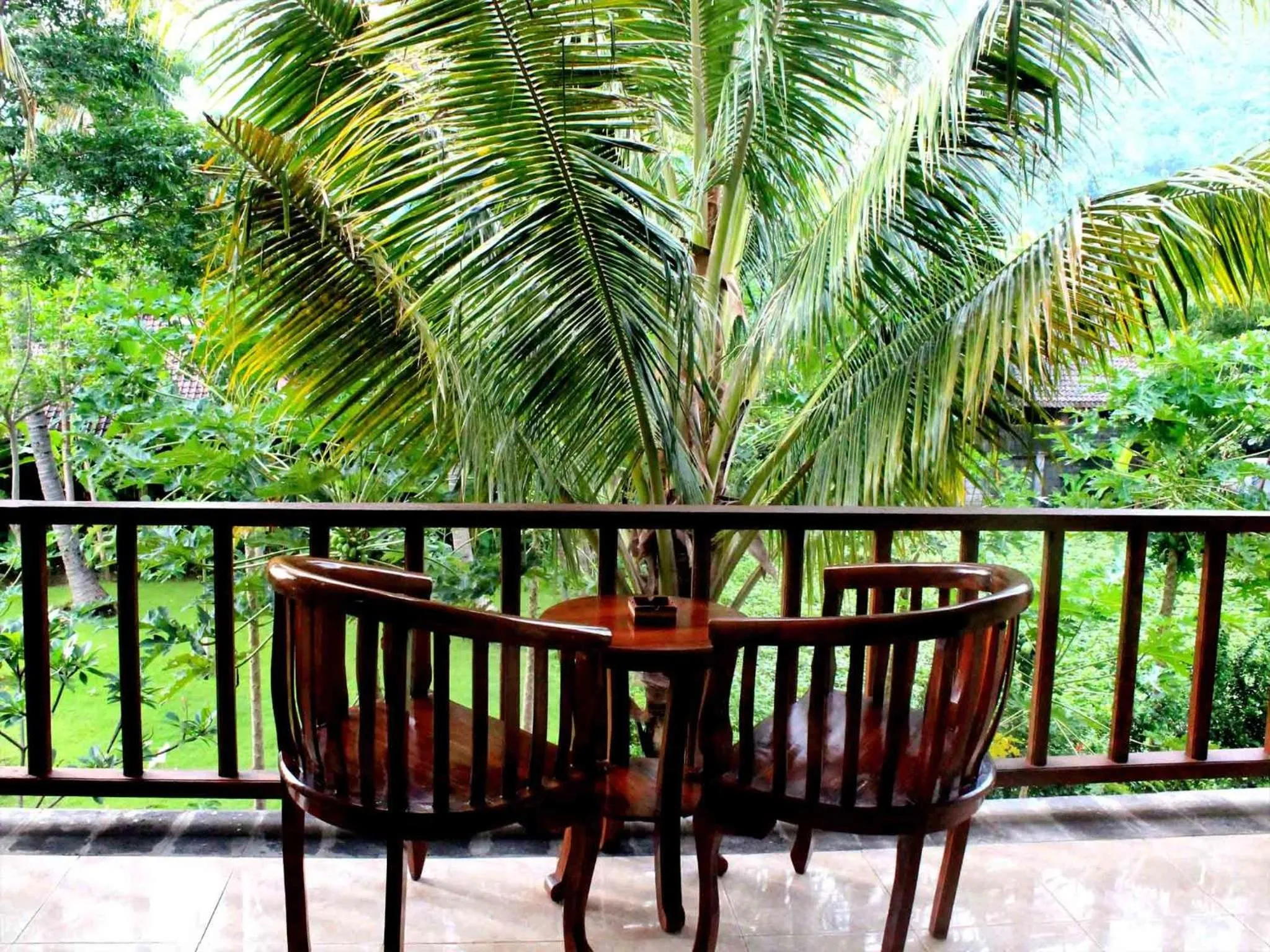 Balcony/Terrace in Bali Bhuana Beach Cottages