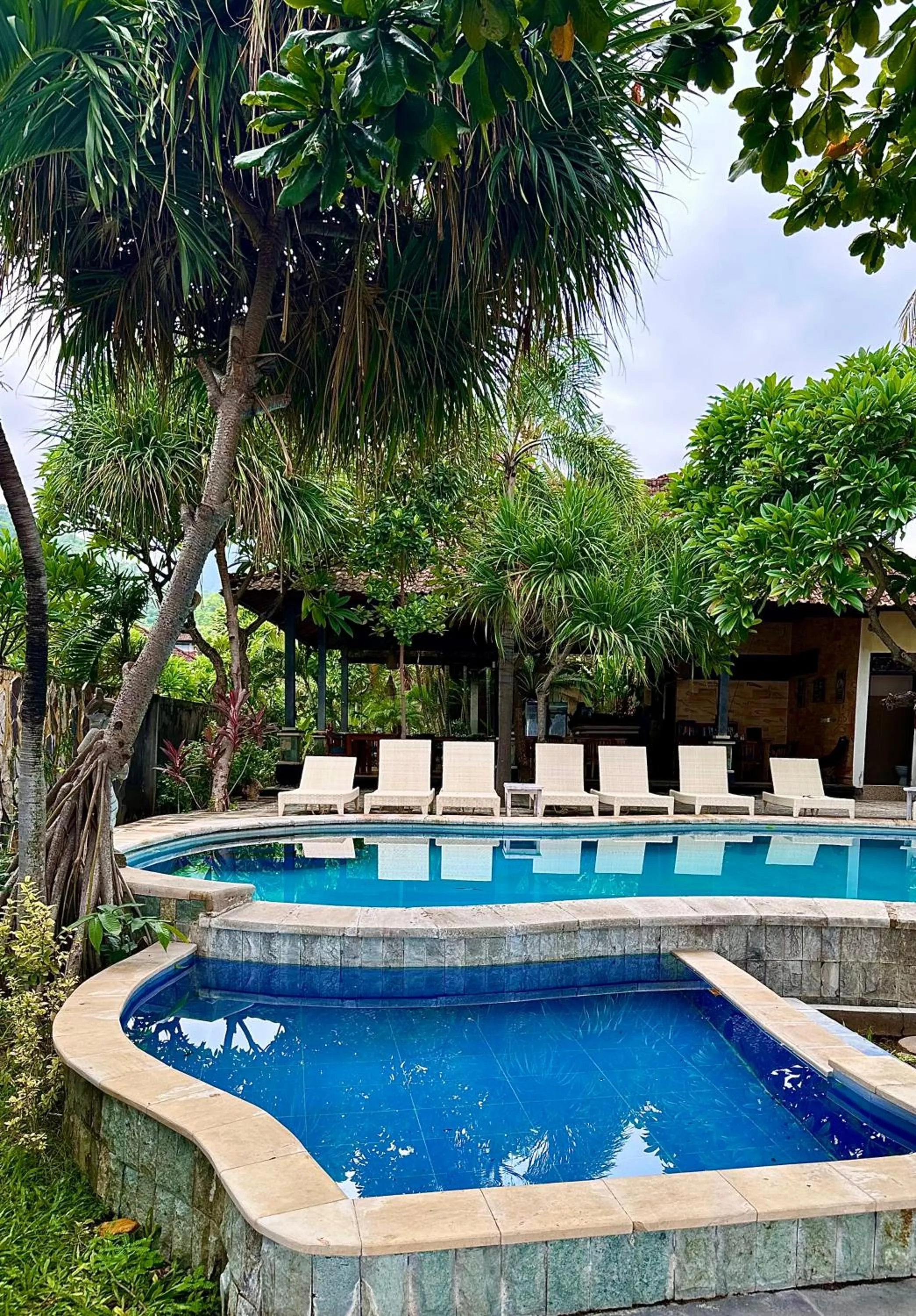 Swimming pool in Bali Bhuana Beach Cottages