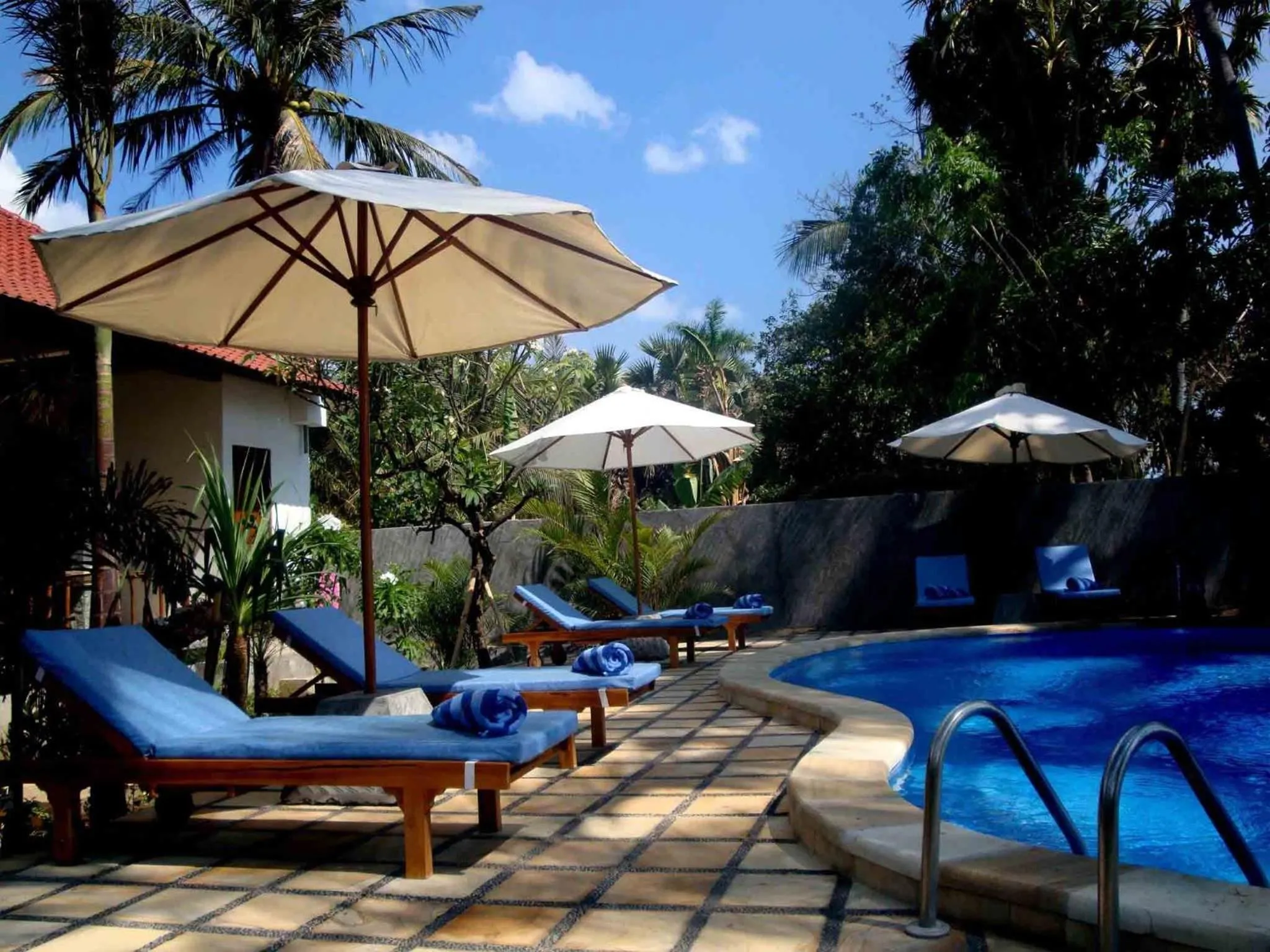 Swimming pool in Bali Bhuana Beach Cottages
