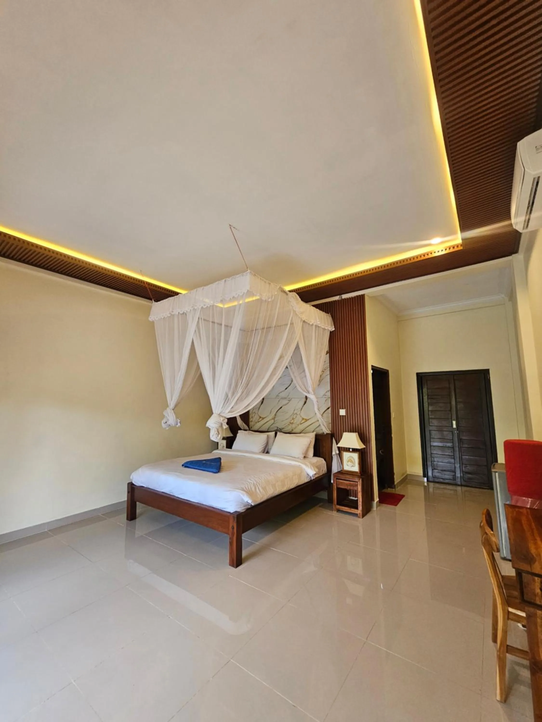 Photo of the whole room, Bed in Bali Bhuana Beach Cottages