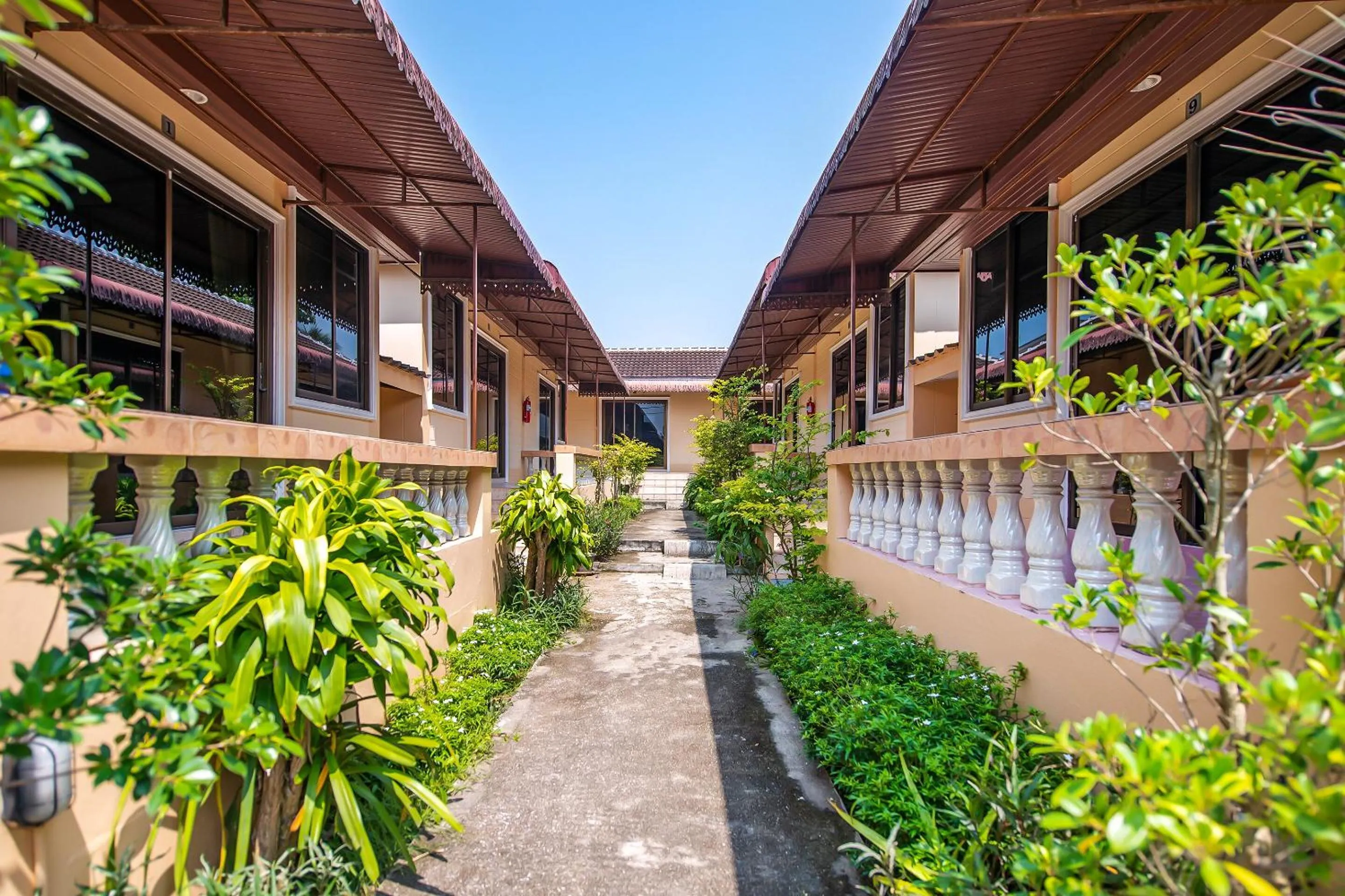 Lobby or reception in Naiyang Cottage