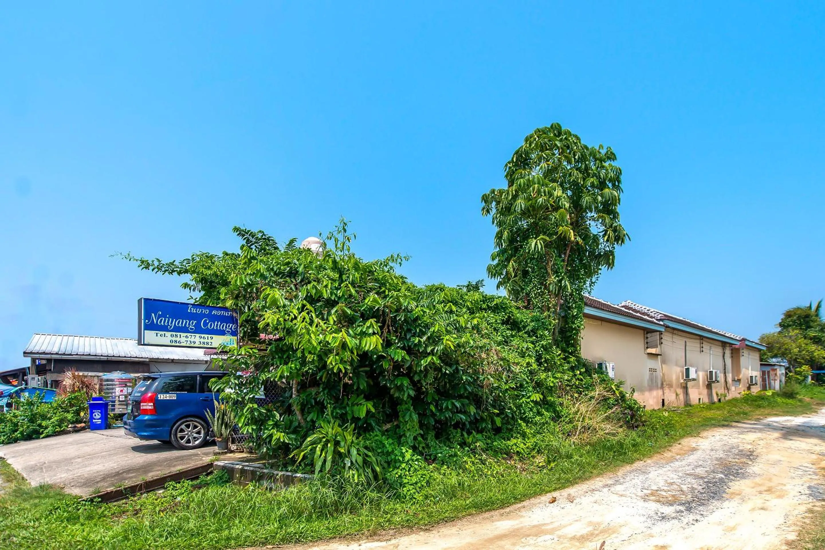 On site in Naiyang Cottage