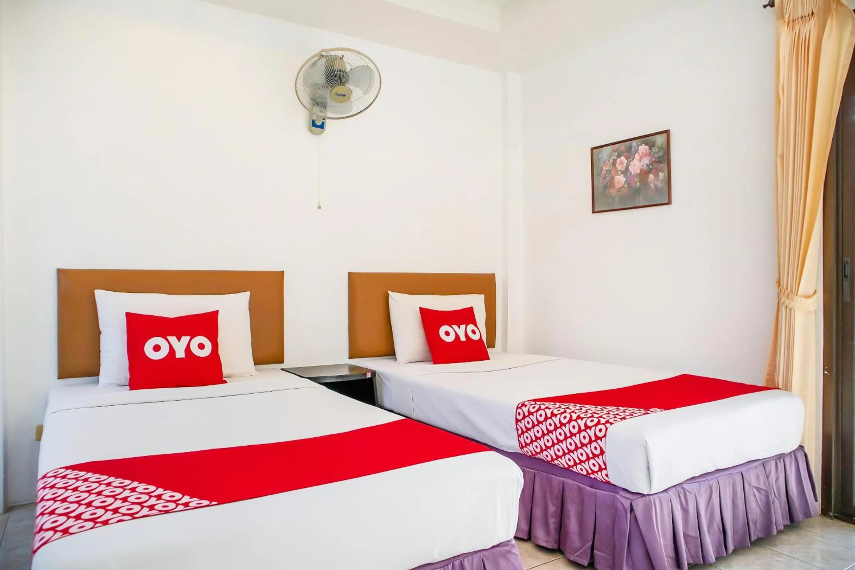 Bedroom in Naiyang Cottage