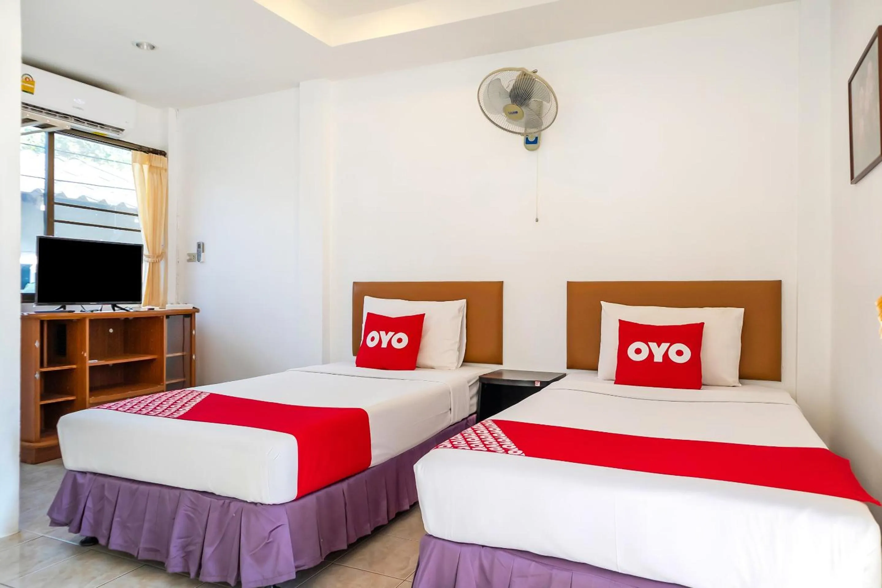 Bedroom in Naiyang Cottage