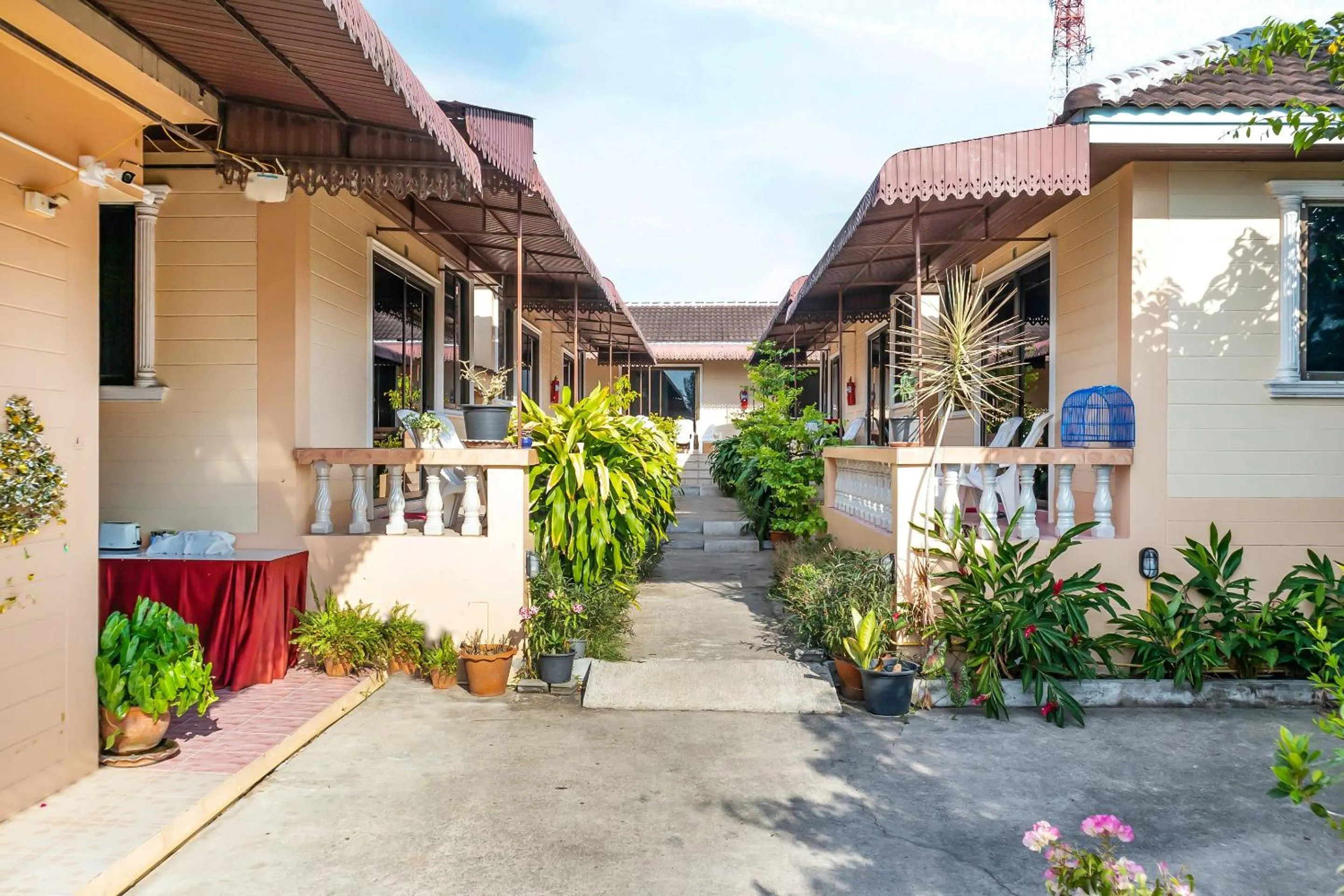 Lobby or reception in Naiyang Cottage