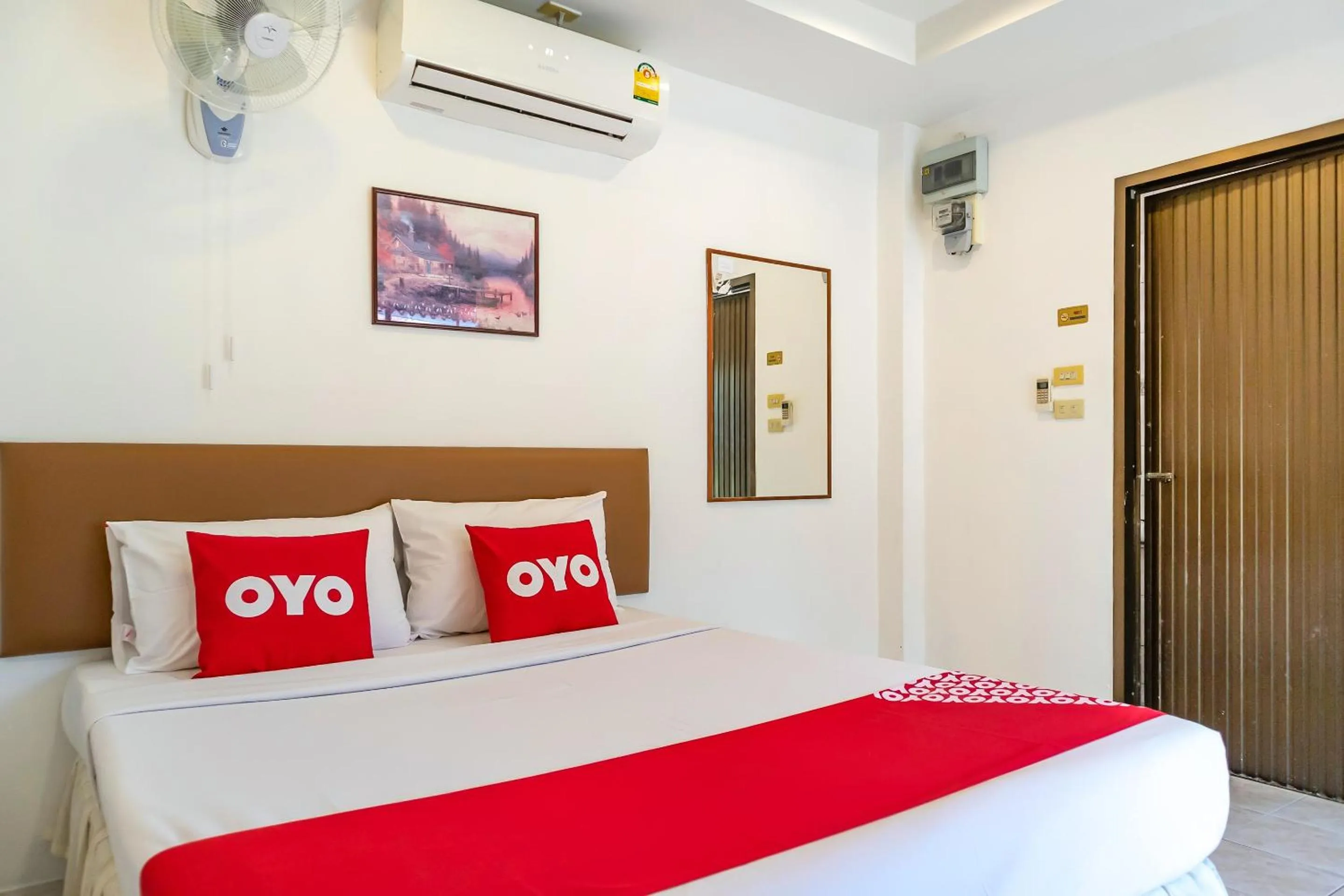 Bedroom in Naiyang Cottage