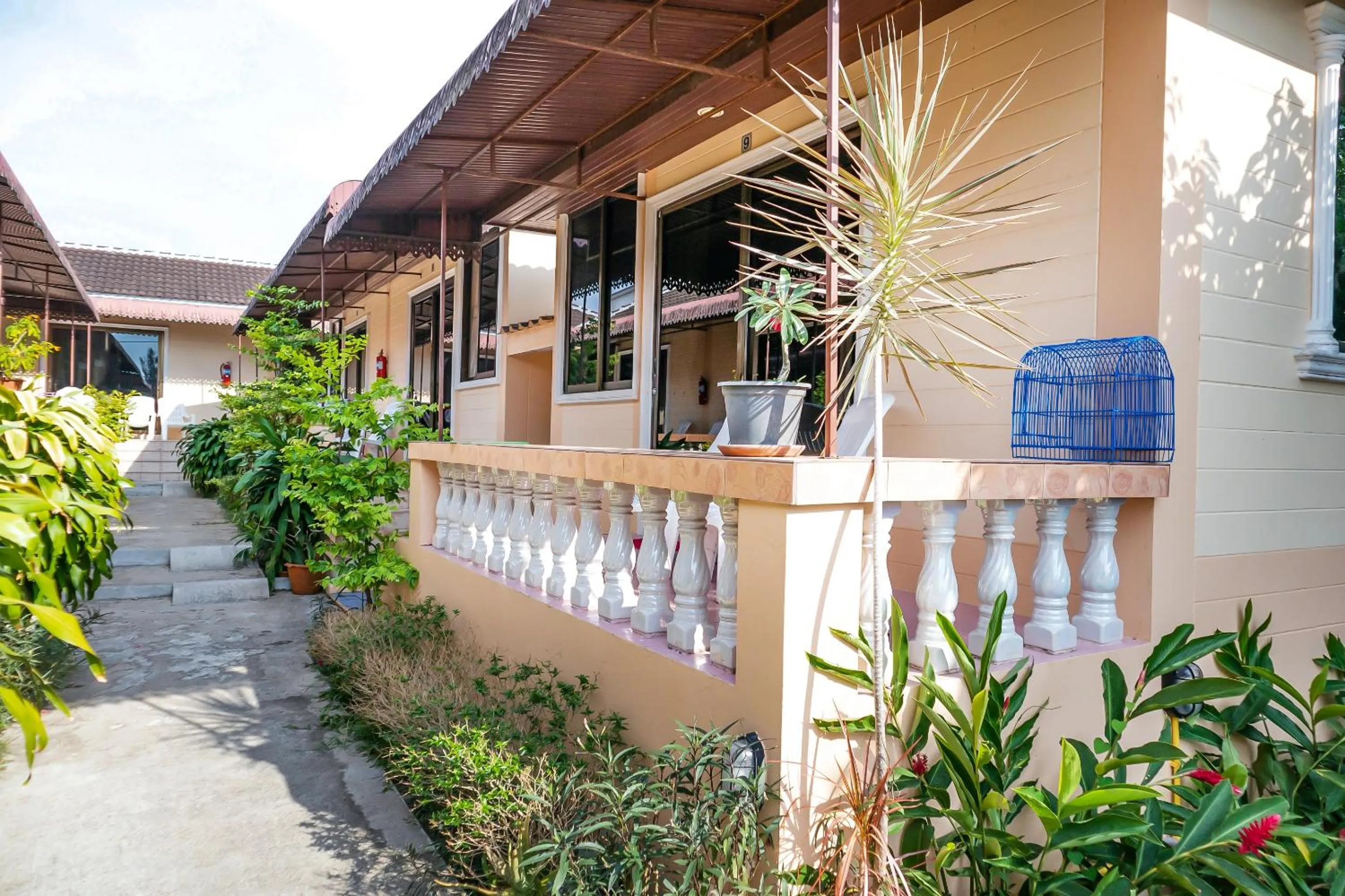 Lobby or reception in Naiyang Cottage