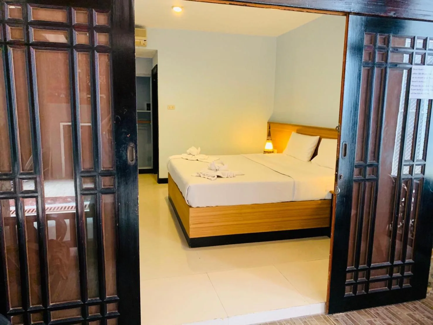 Area and facilities, Bed in Delight Resort