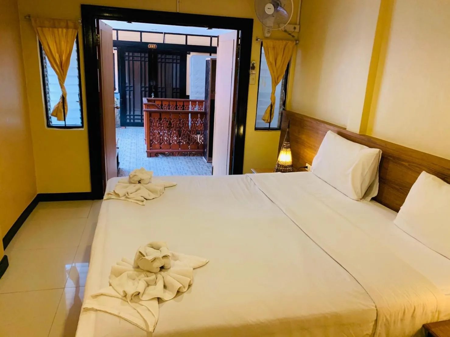 Bedroom, Bed in Delight Resort