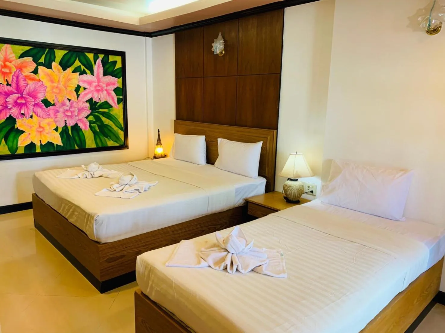Bed in Delight Resort