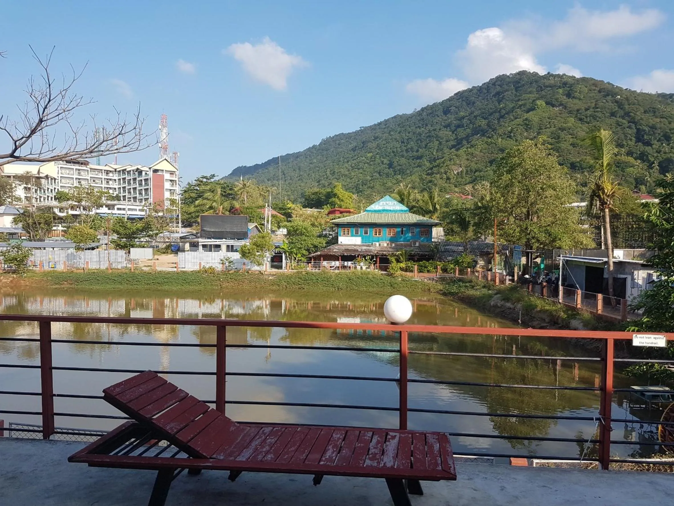 Balcony/Terrace in Delight Resort