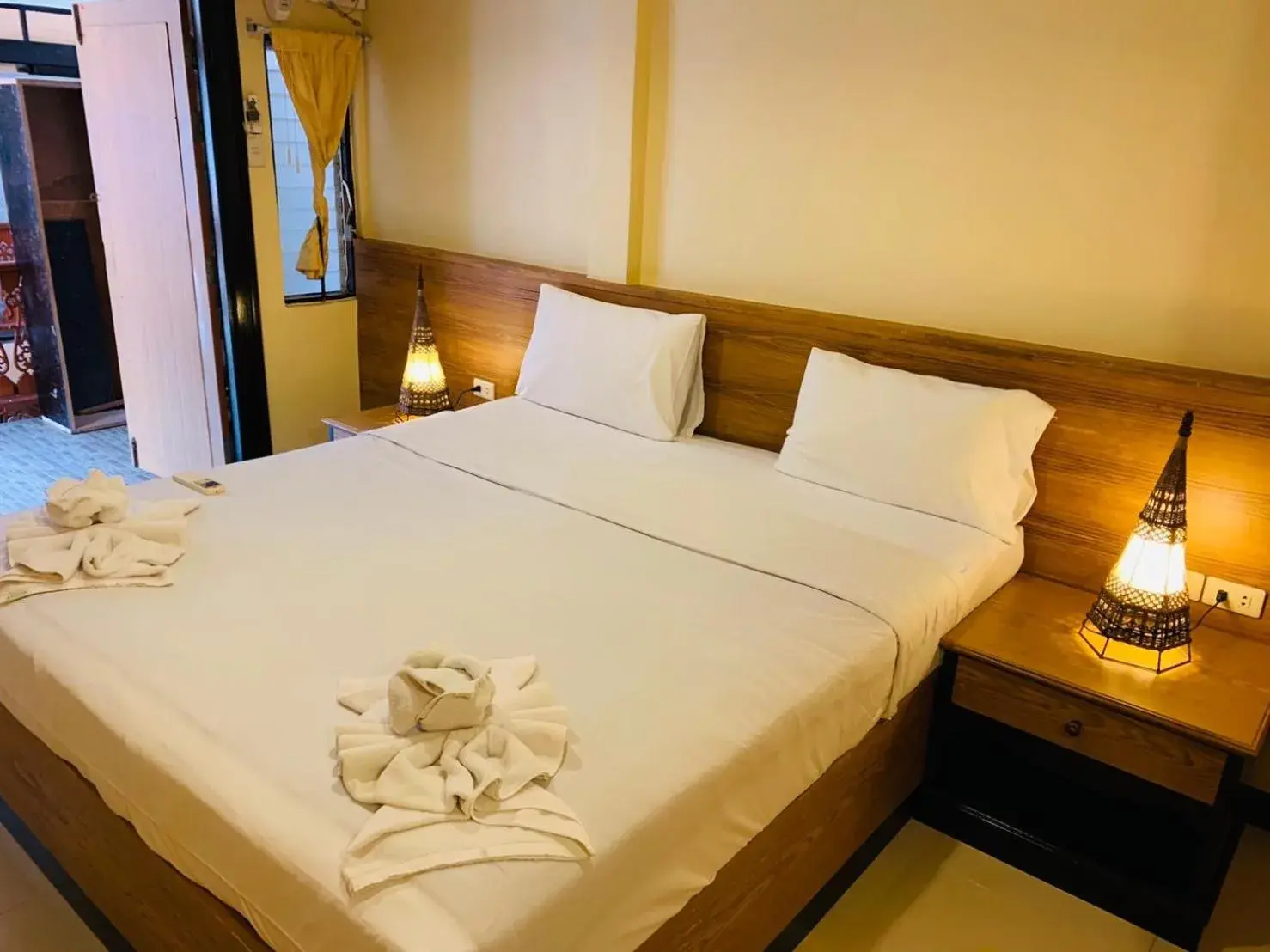 Budget Double Room in Delight Resort Budget Double Room in Delight Resort