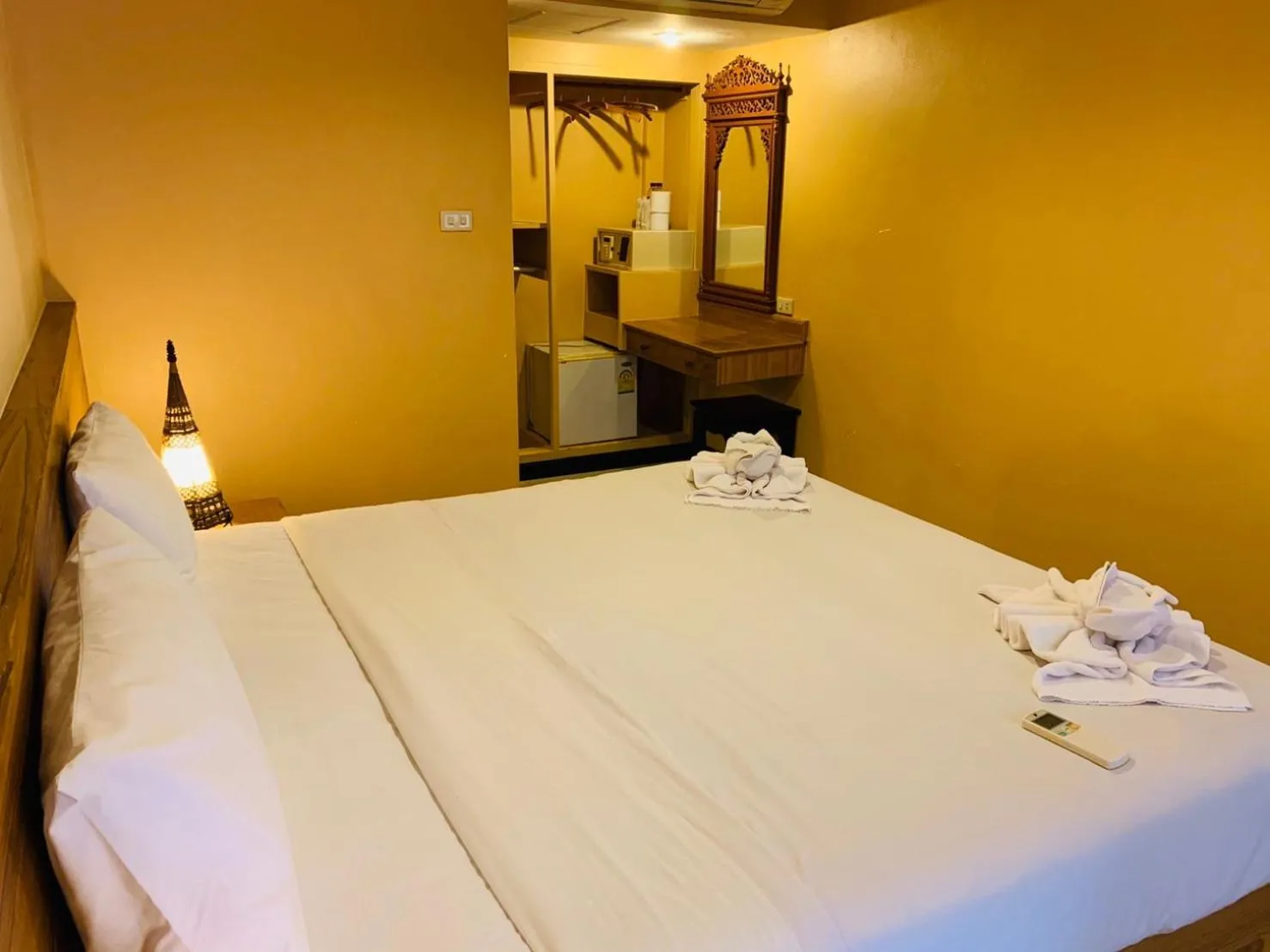 Area and facilities, Bed in Delight Resort