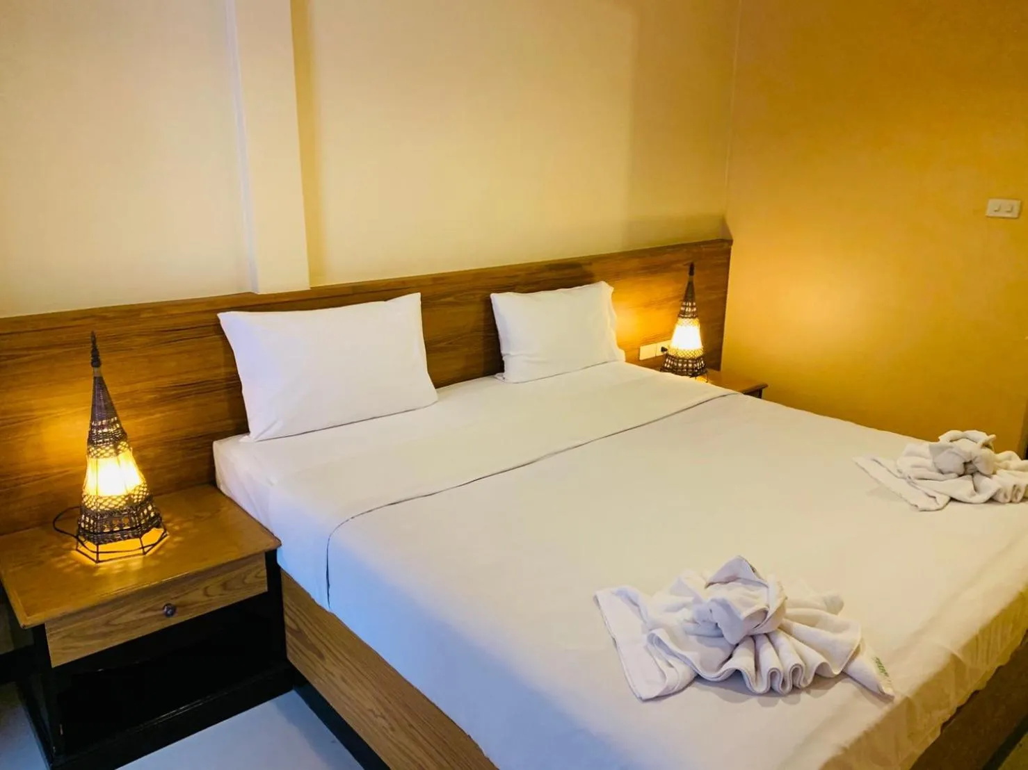 Bed in Delight Resort