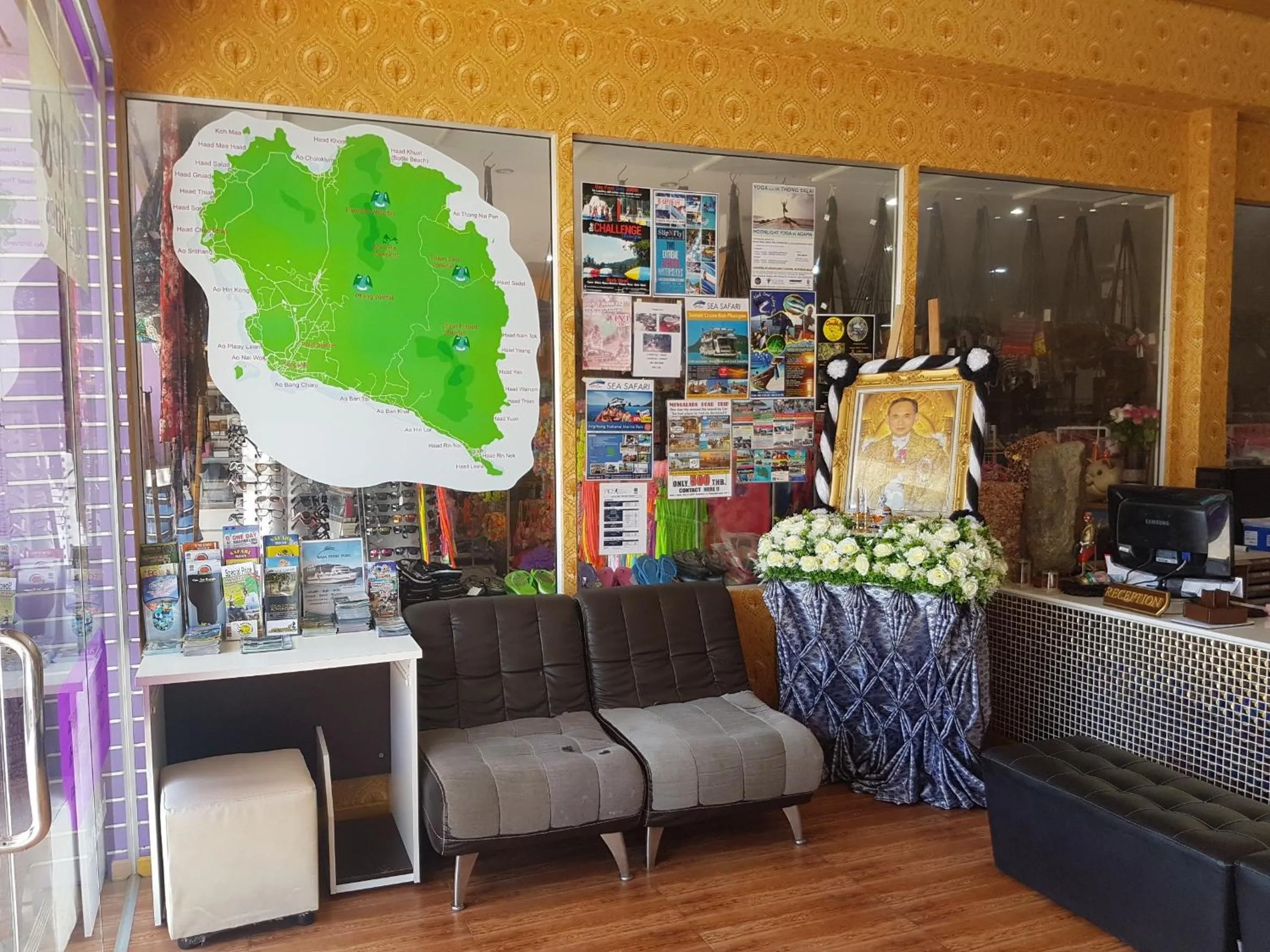 Lobby or reception in Delight Resort