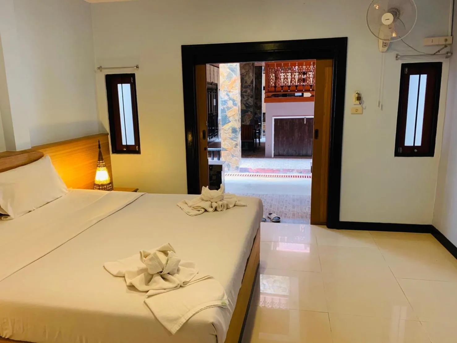 Area and facilities, Bed in Delight Resort