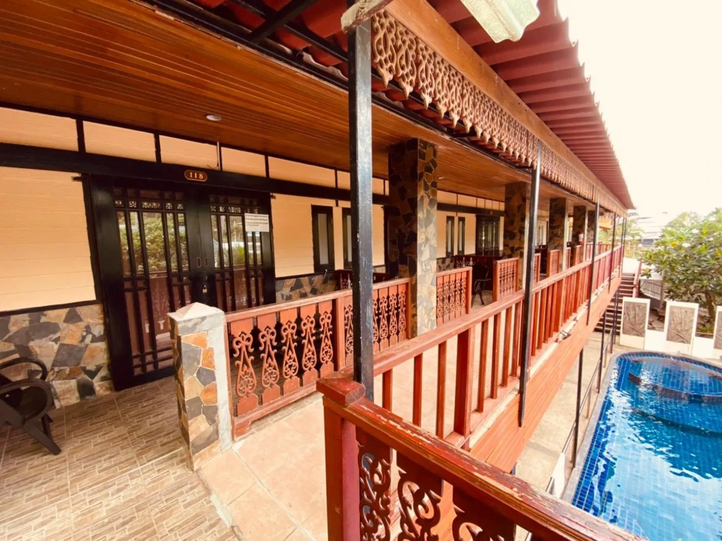 Balcony/Terrace in Delight Resort