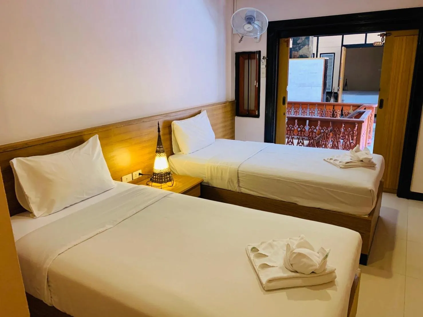 Bedroom, Bed in Delight Resort