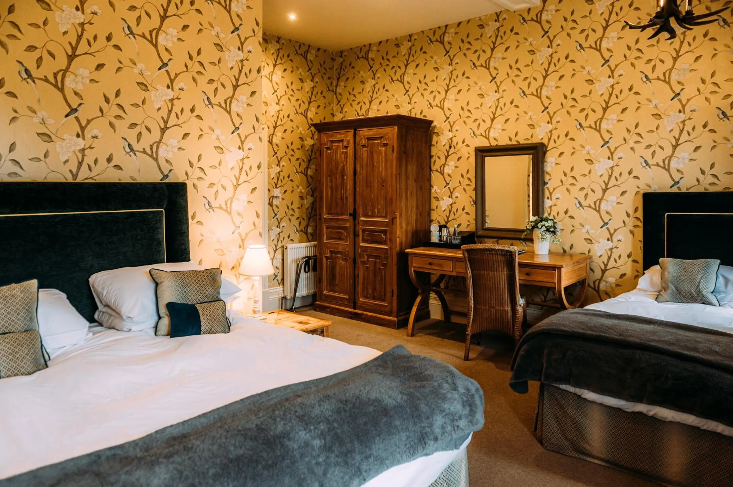 Bed in The Shireburn Arms