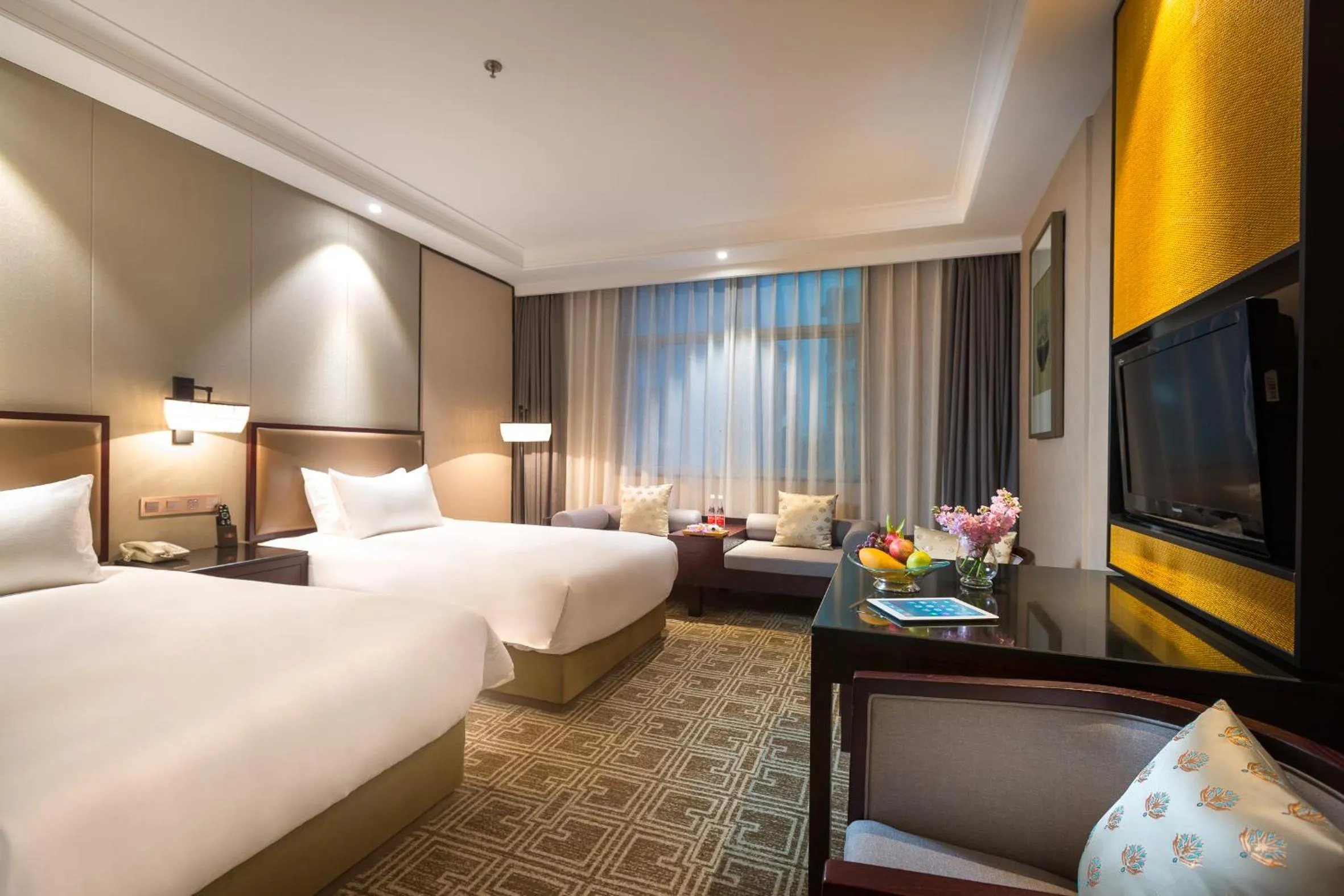 Photo of the whole room in Yiwu Kasion Purey Hotel