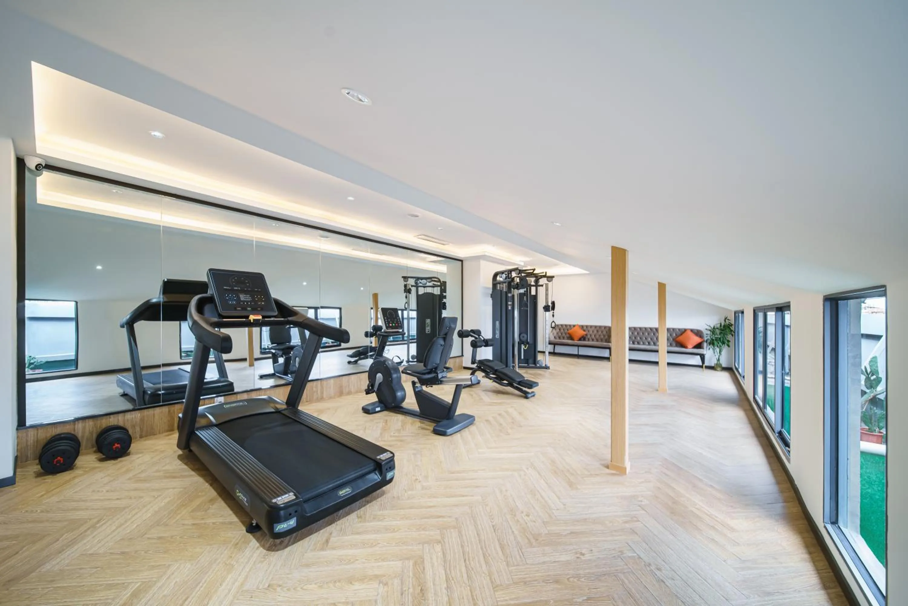 Fitness centre/facilities in Yiwu Kasion Purey Hotel