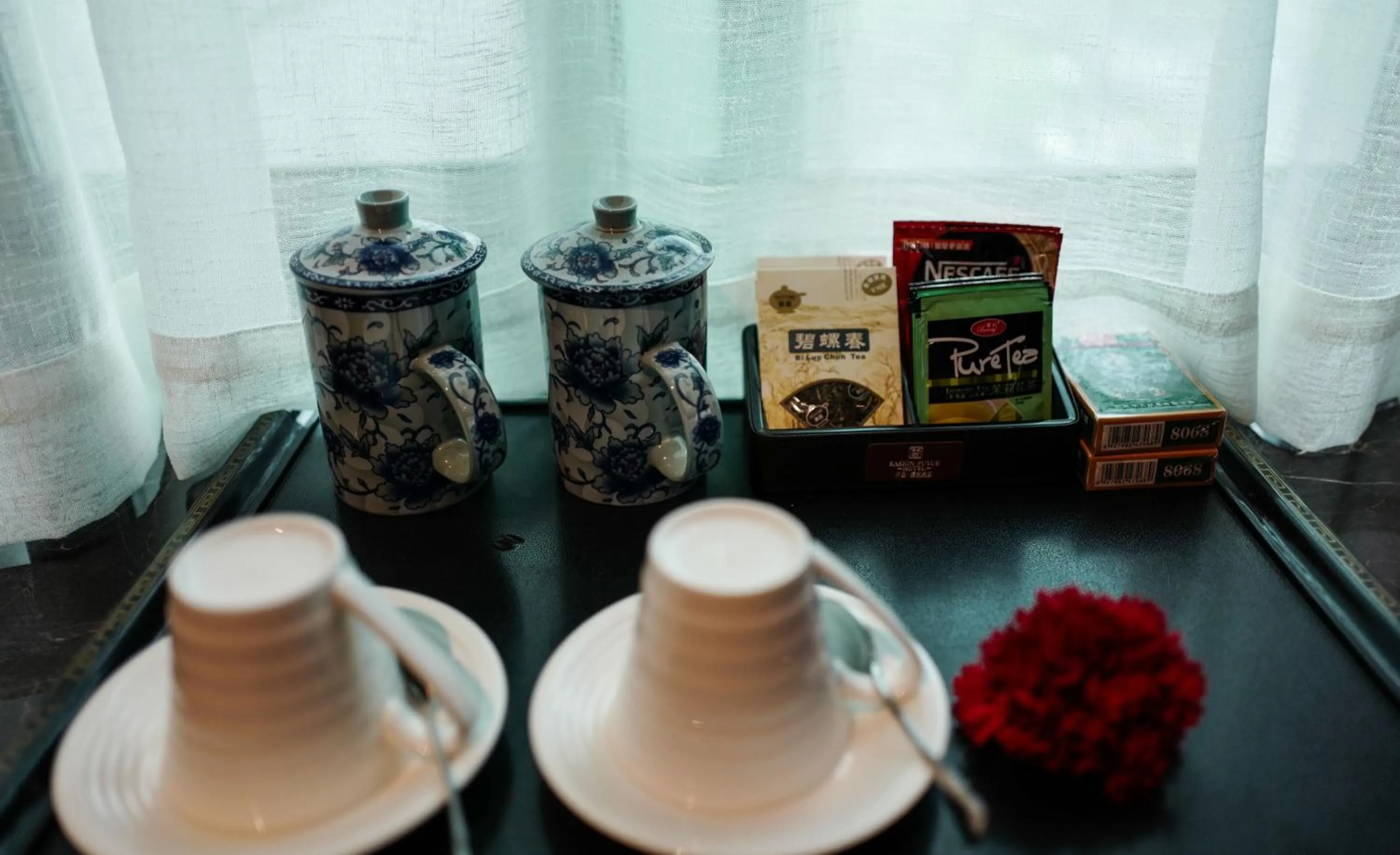 Coffee/tea facilities in Yiwu Kasion Purey Hotel