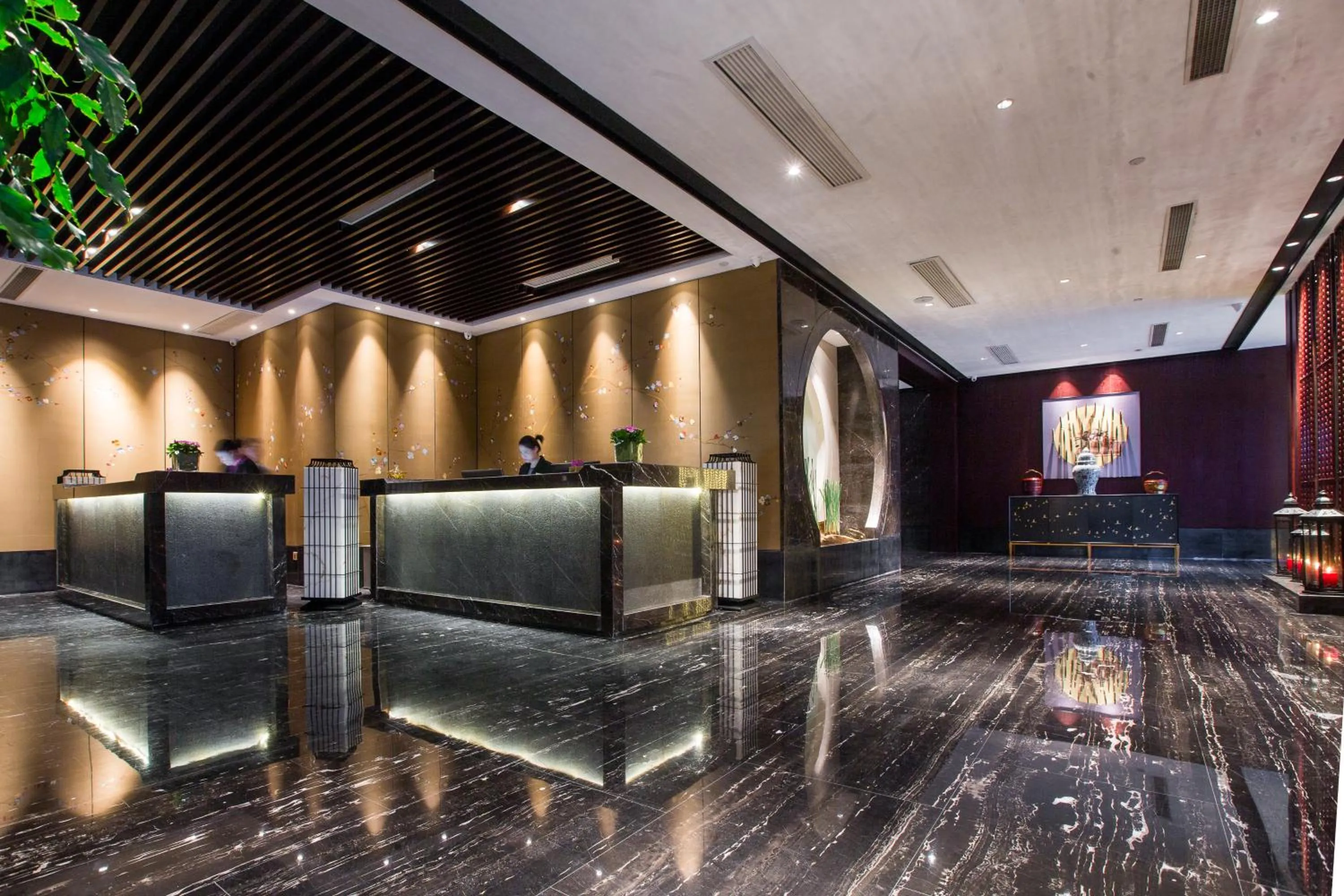 Lobby or reception in Yiwu Kasion Purey Hotel
