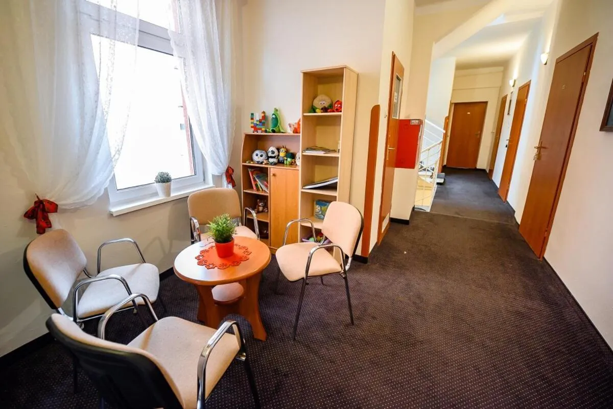 Seating area in Willa Safona