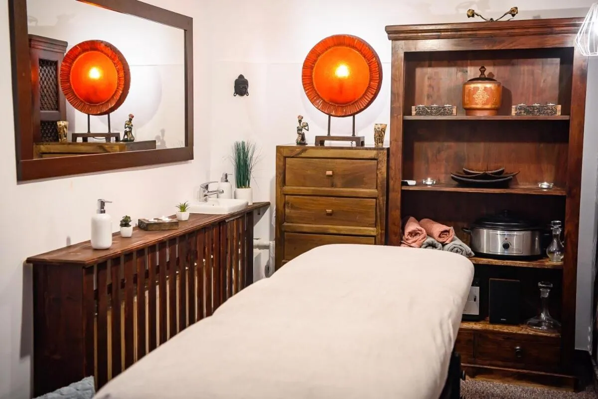 Bed in Willa Safona