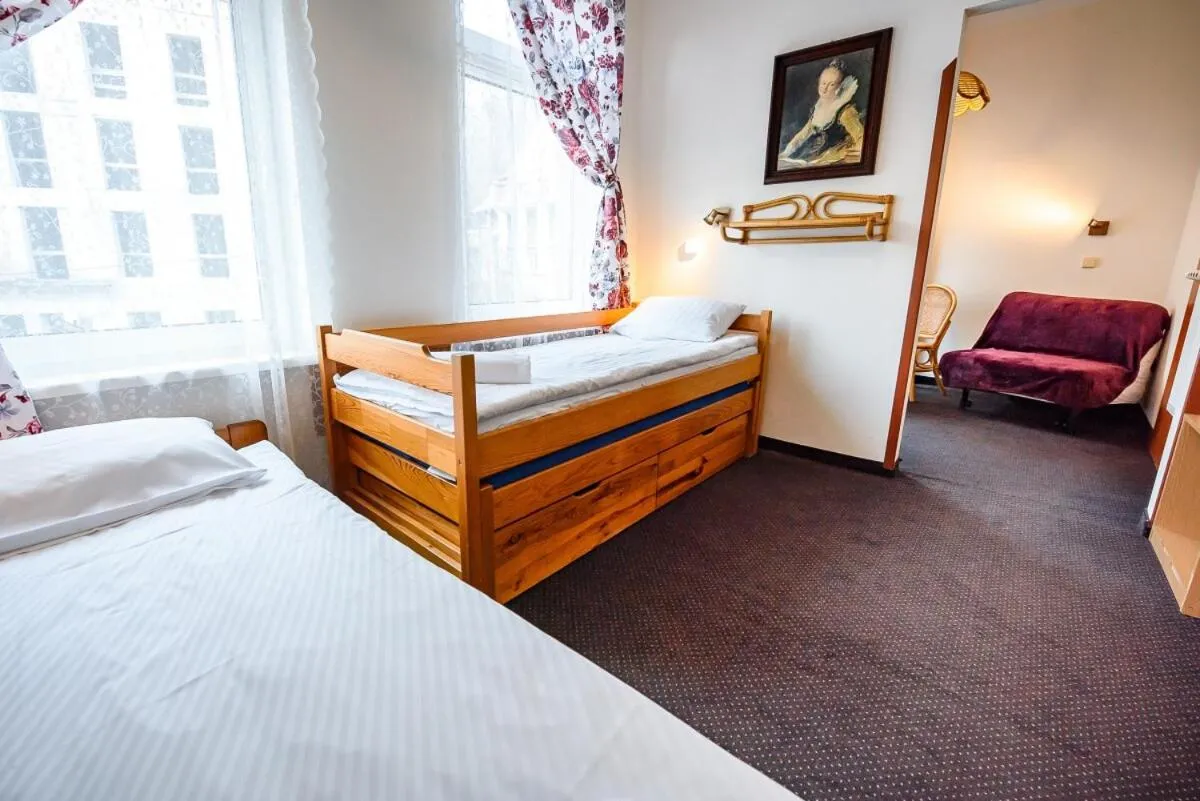 Bed in Willa Safona