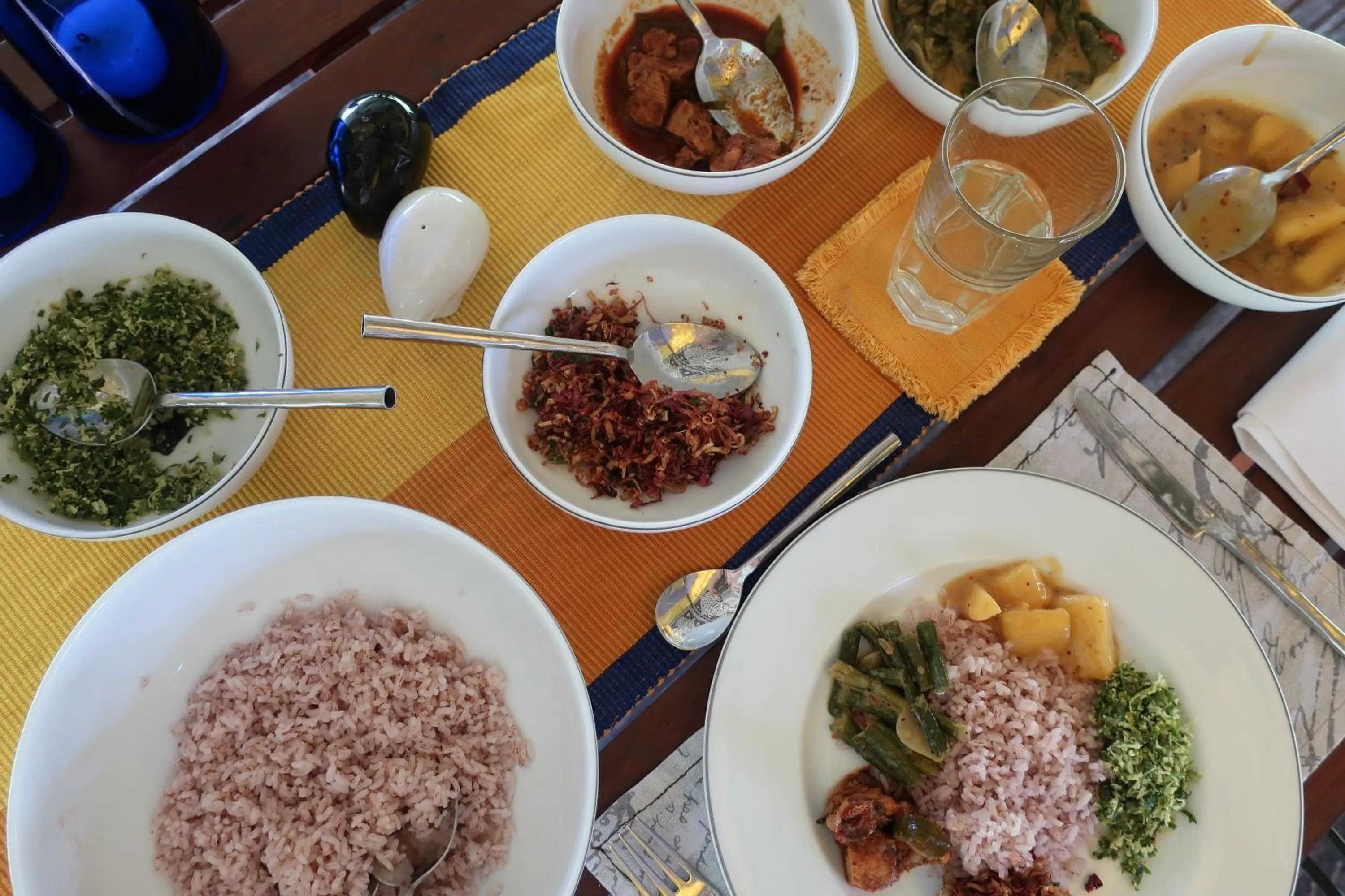 Meals in Mahoora Udawalawe - by Eco Team