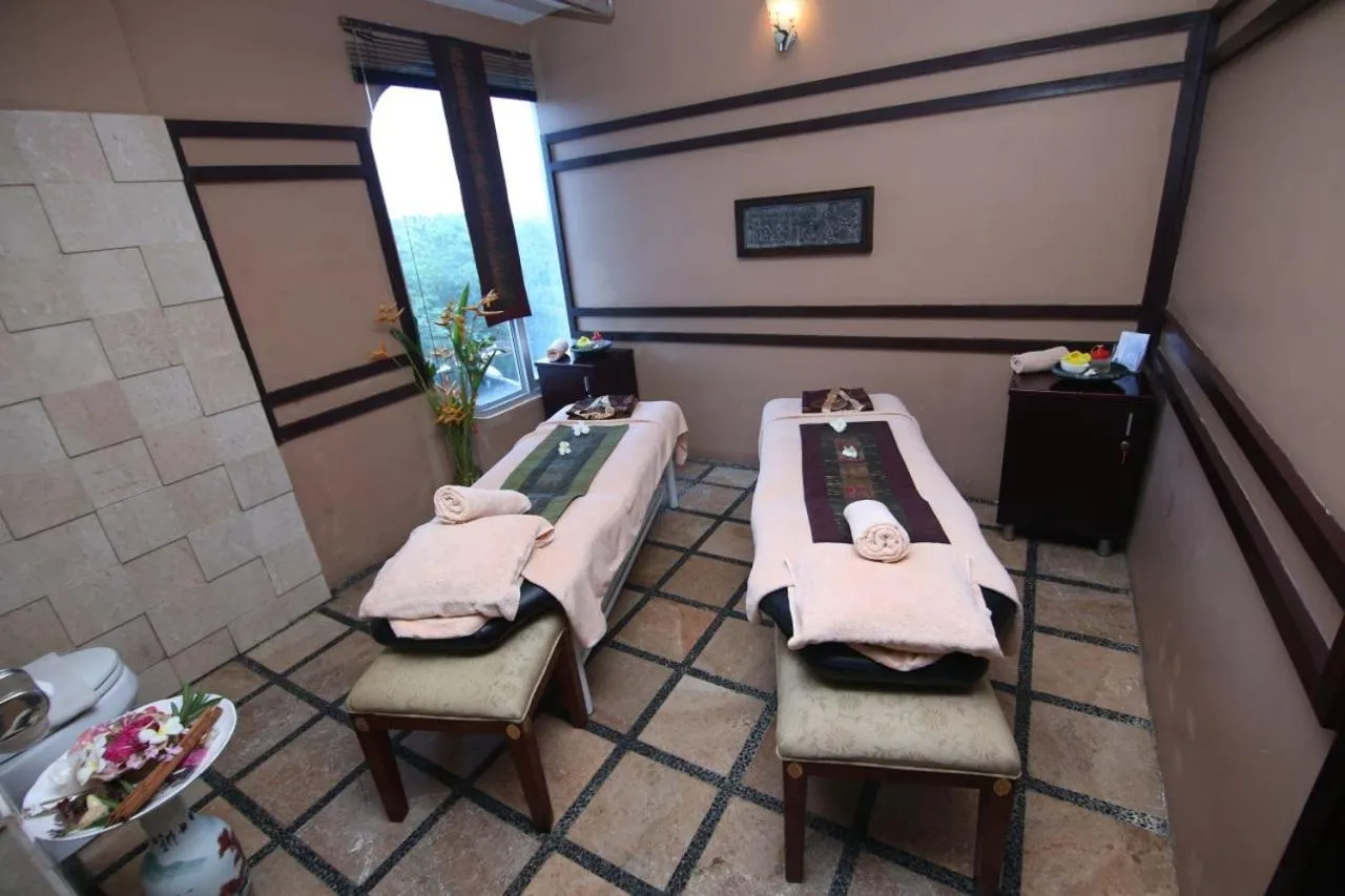 Spa and wellness centre/facilities in Pacific Palace Hotel