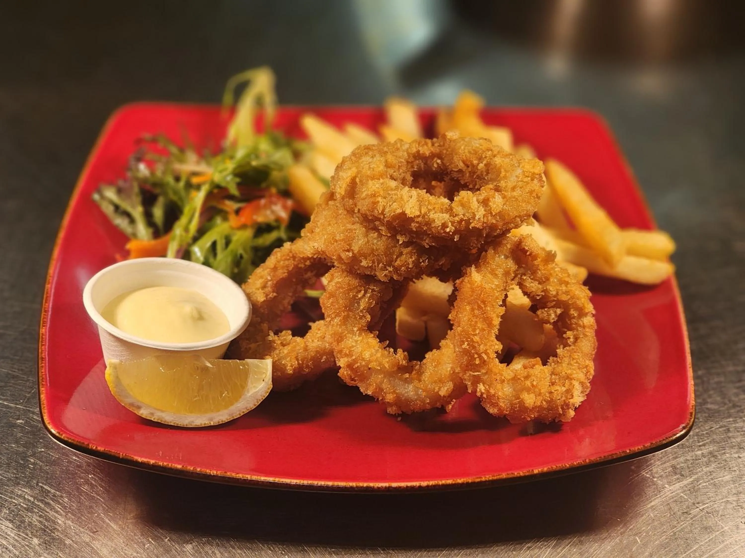 Food in Central Hotel Hobart