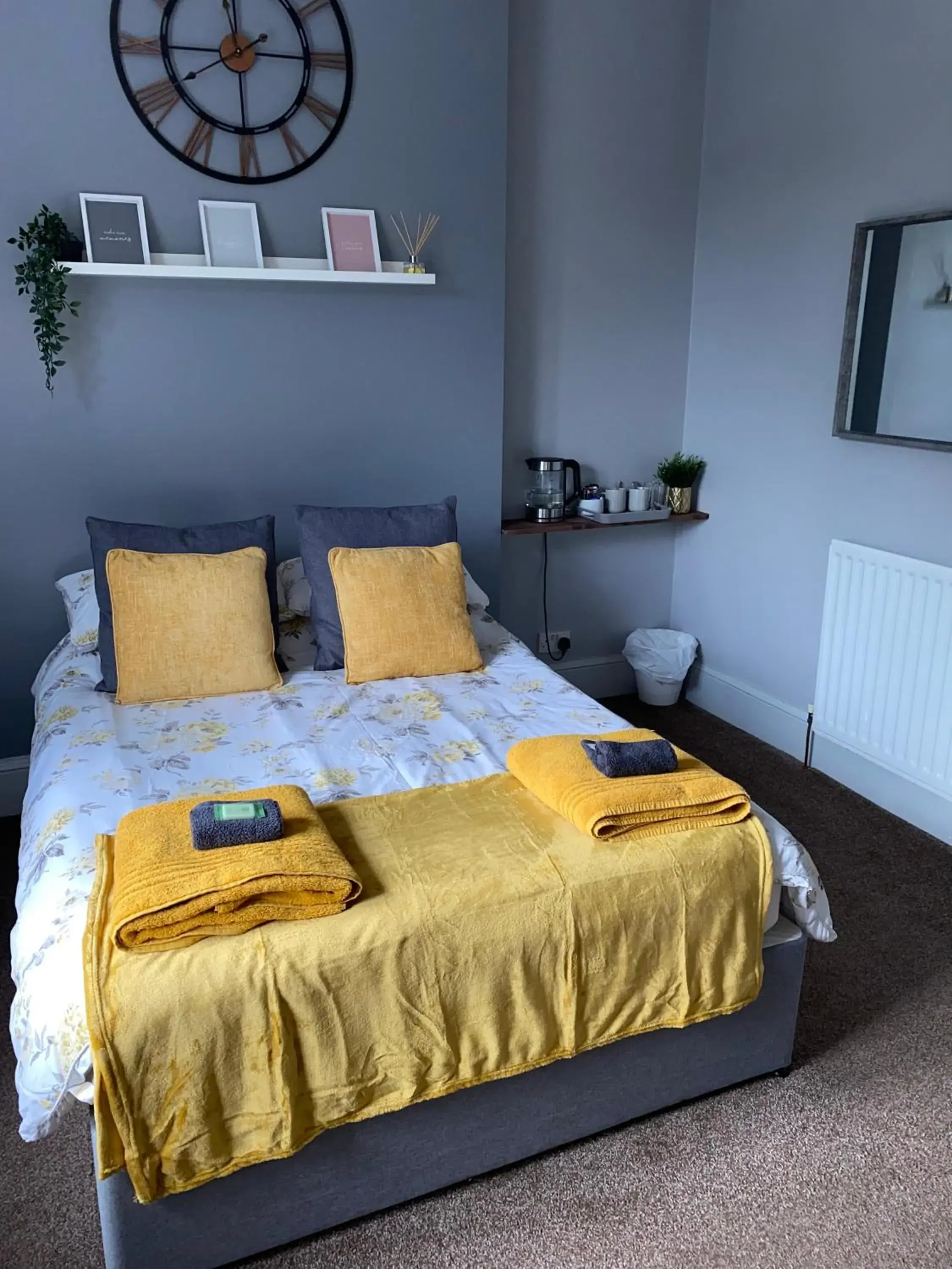 Double Room - single occupancy in Hall Park Hotel self check in Double Room - single occupancy in Hall Park Hotel self check in