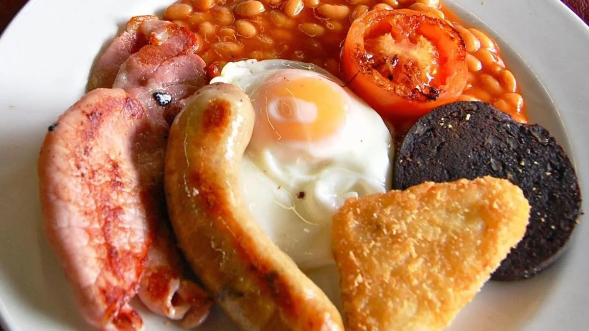 Breakfast in Hall Park Hotel self check in