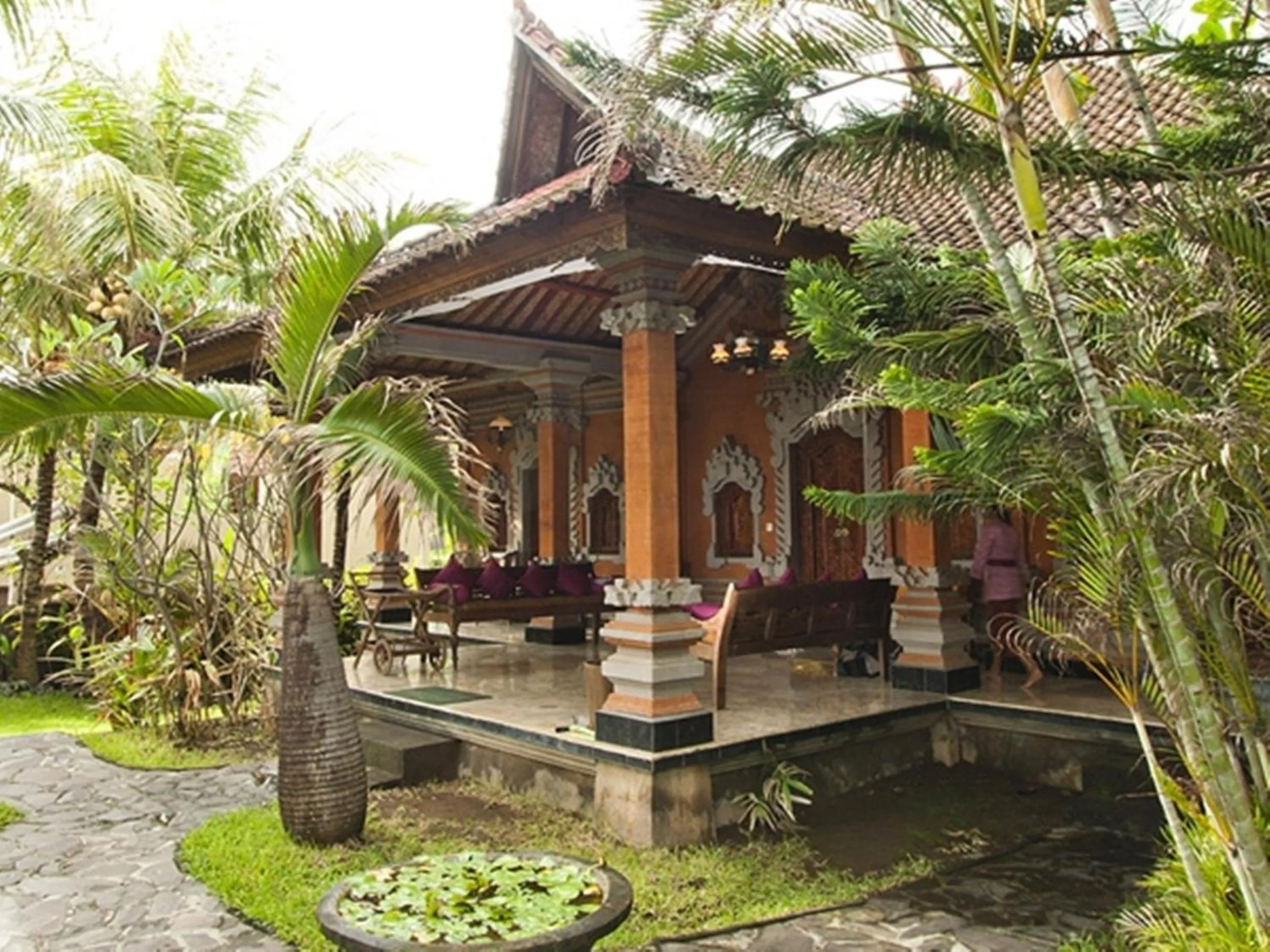 Patio in Apa Kabar Villas