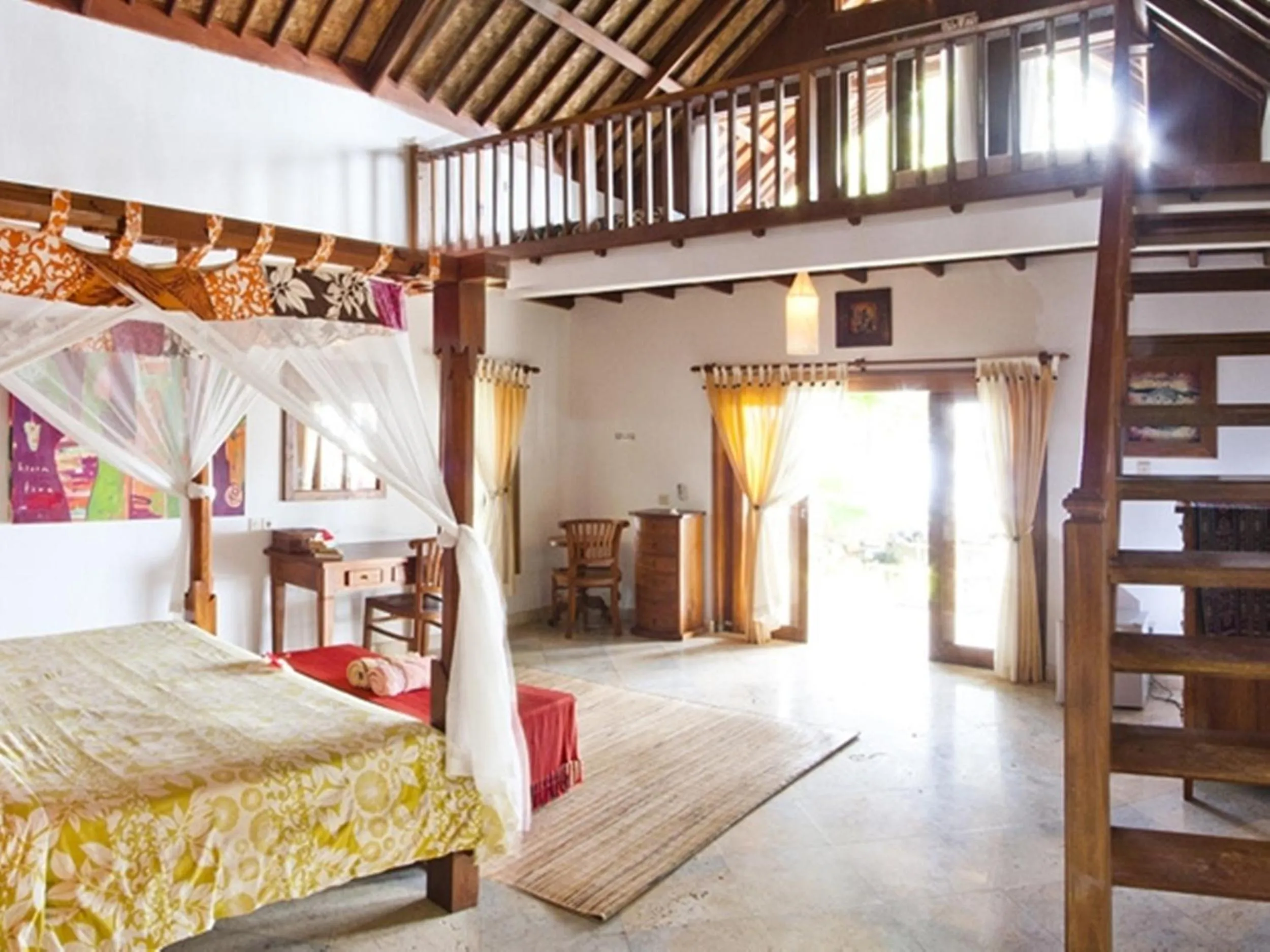 Day, Bed in Apa Kabar Villas
