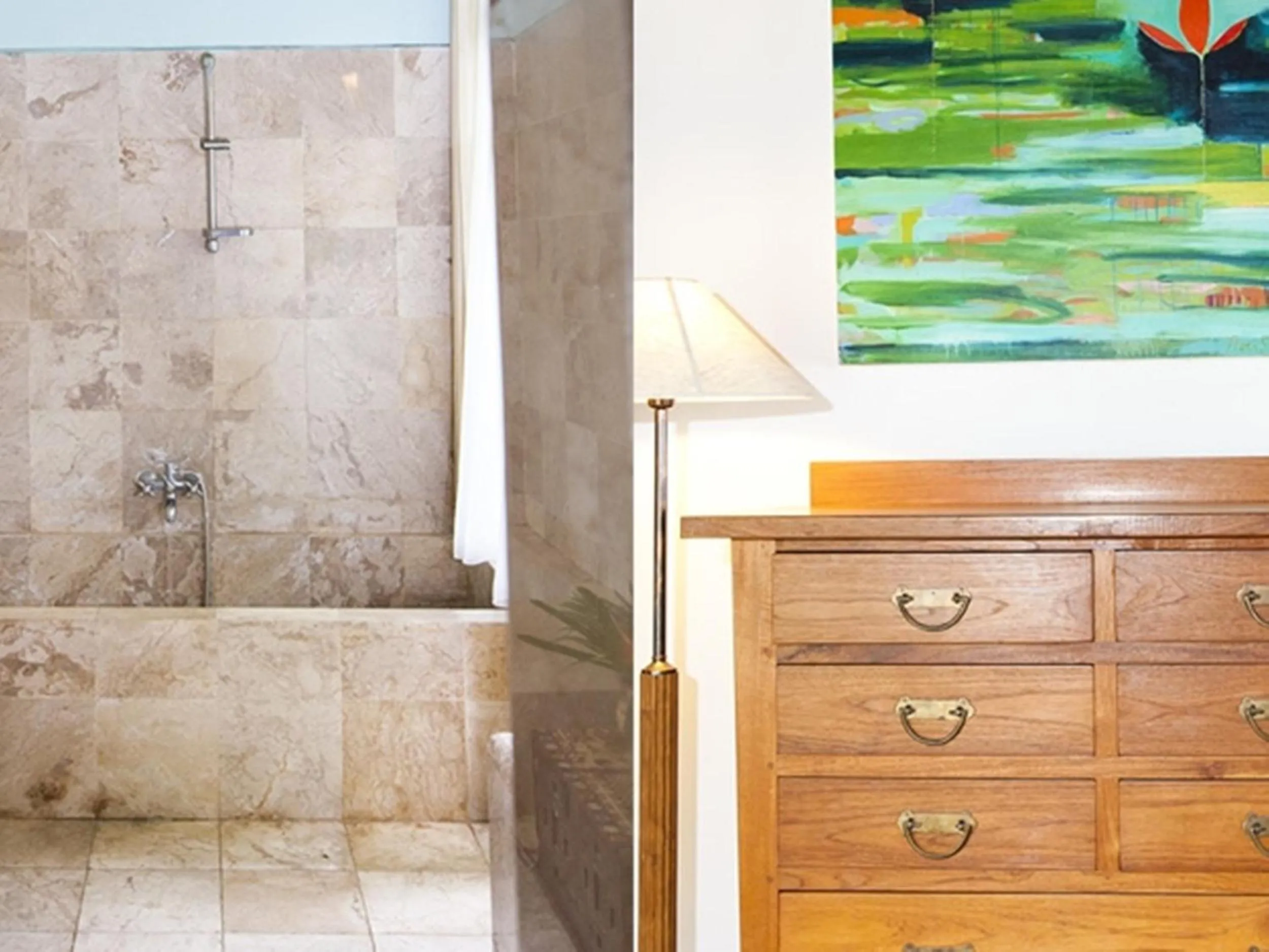 Decorative detail in Apa Kabar Villas