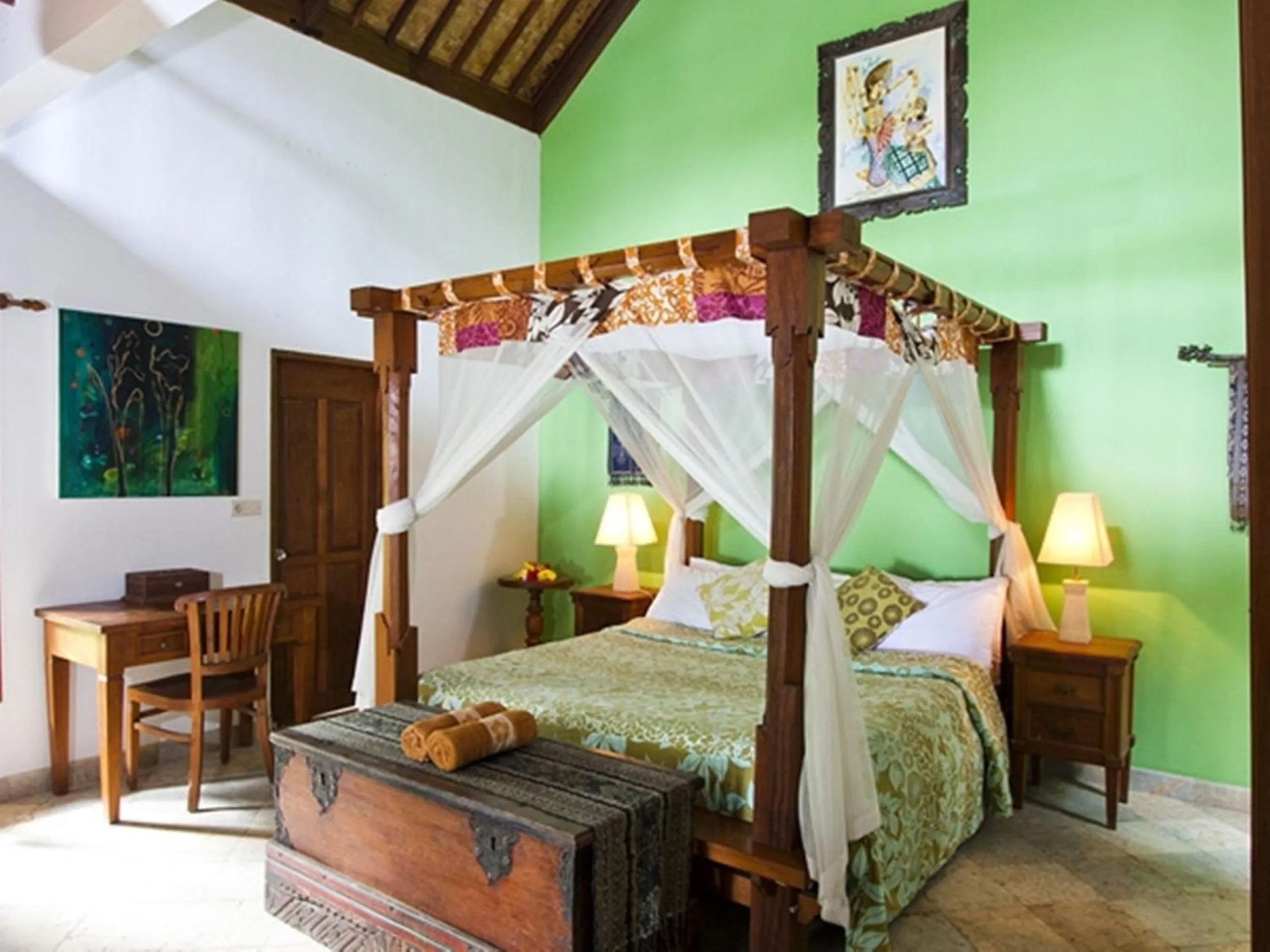 Photo of the whole room, Bed in Apa Kabar Villas