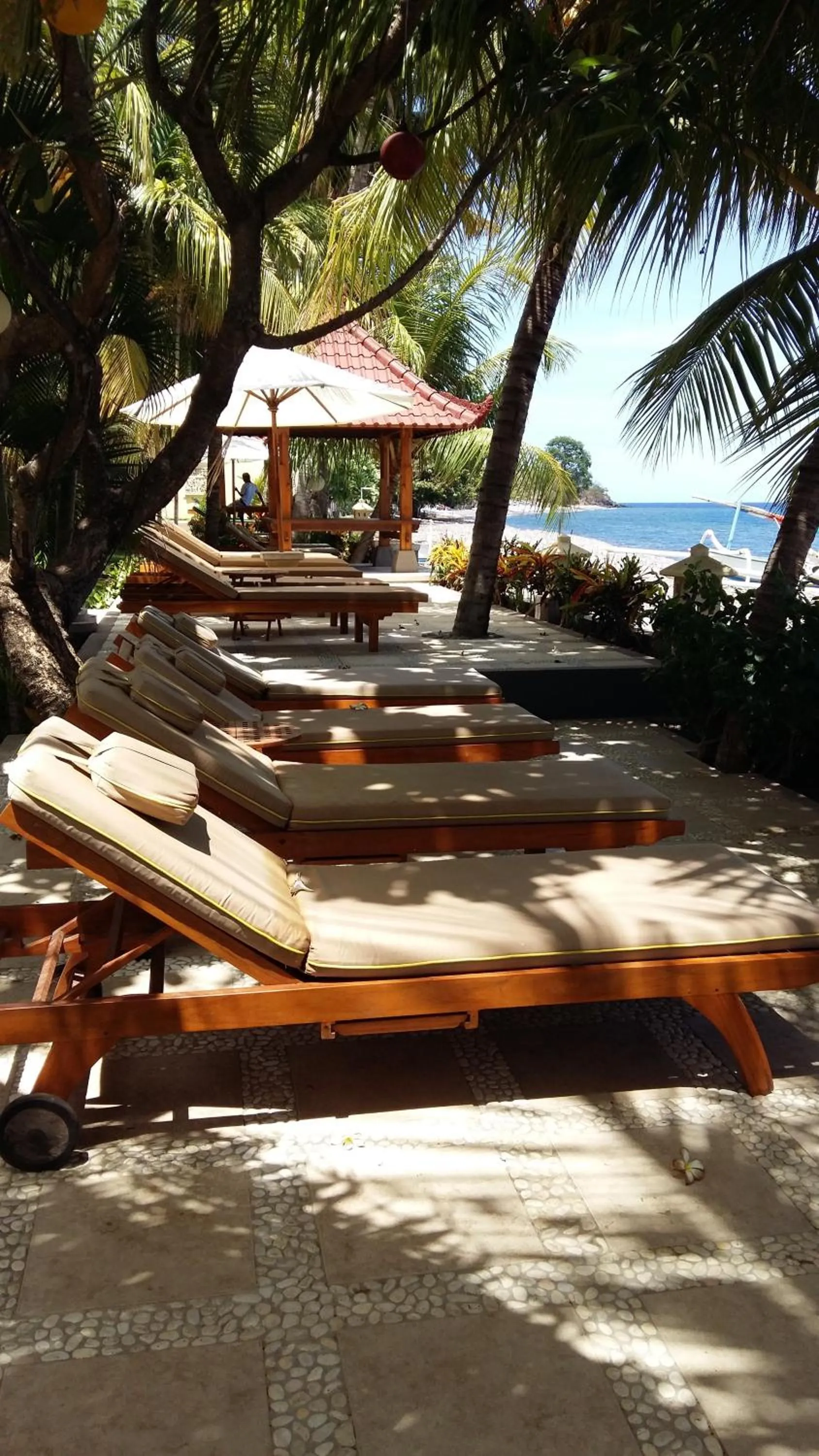 Balcony/Terrace in Apa Kabar Villas
